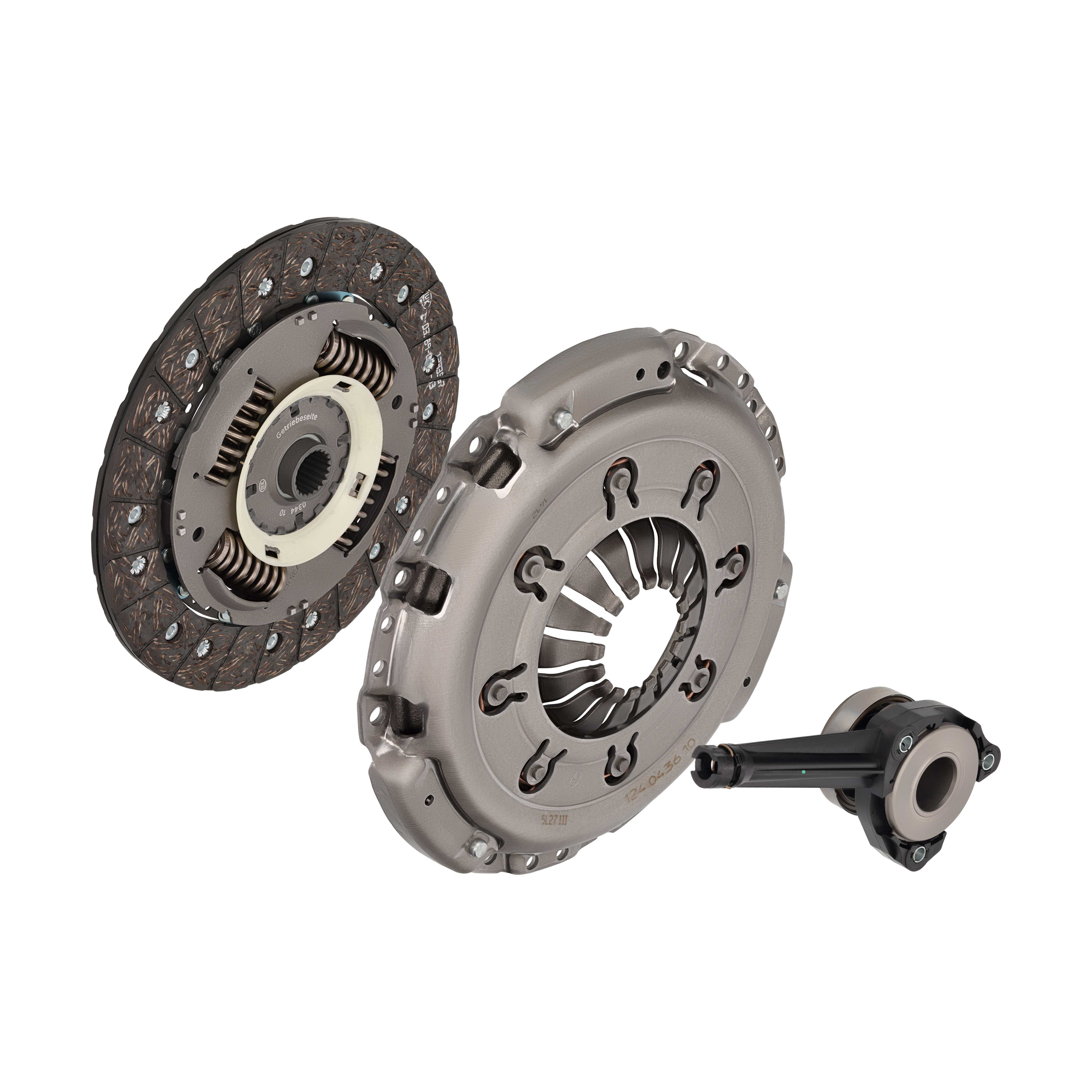 SCHAEFFLER LUK Koblingssæt 624331233 for OPEL VAUXHALL NISSAN RENAULT