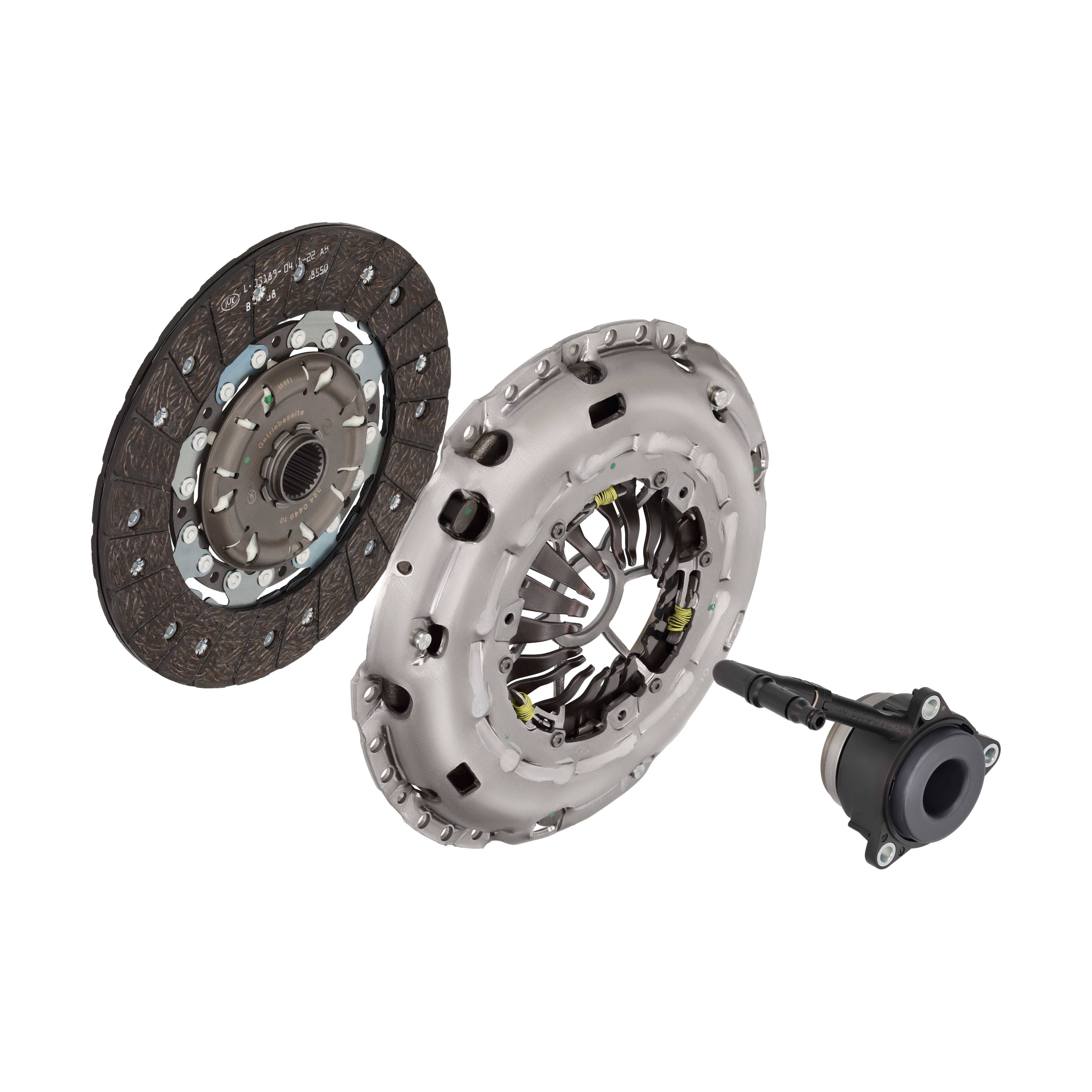 SCHAEFFLER LUK Koblingssæt 624328133 for VW