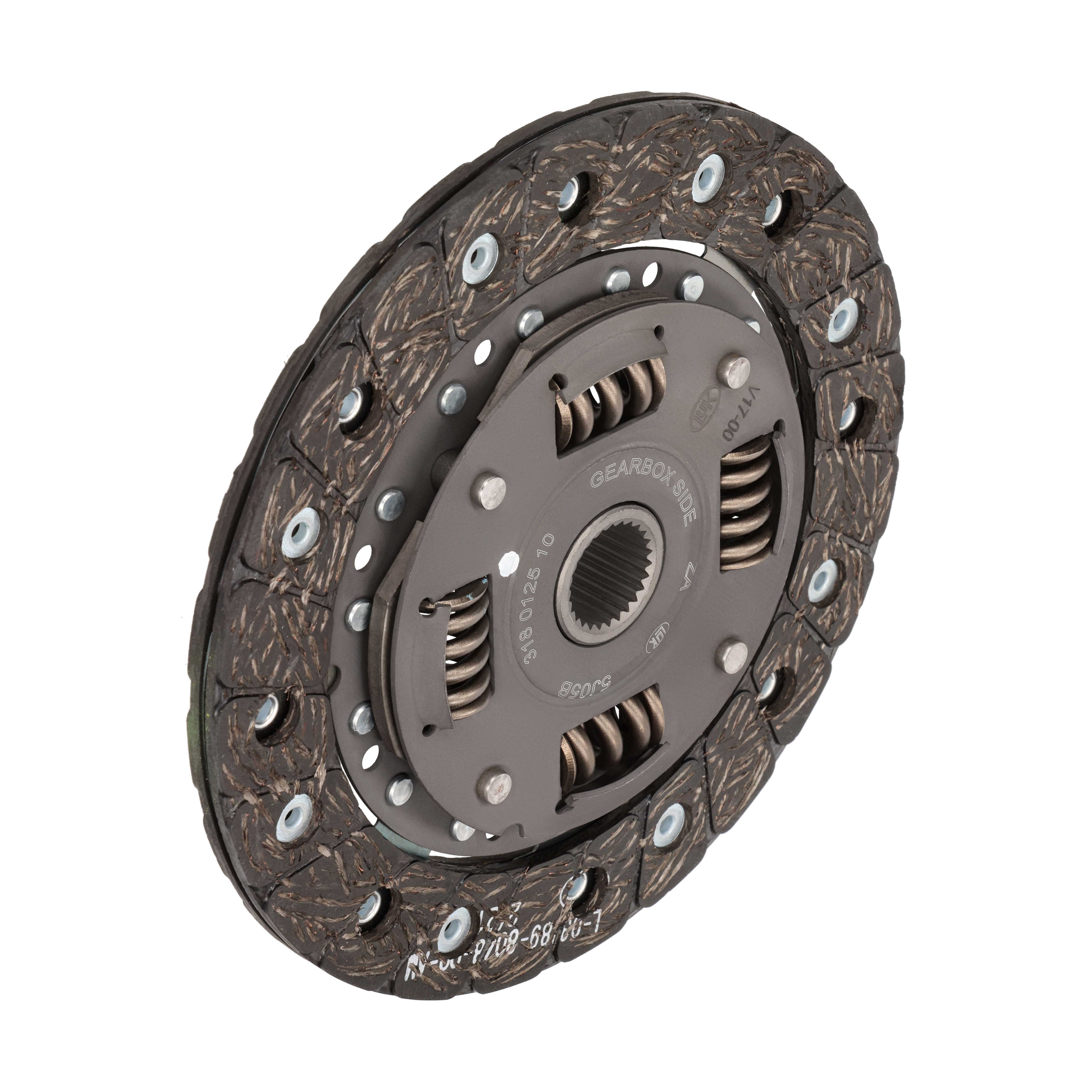 SCHAEFFLER LUK Koblingsskive 318 0125 10 for RENAULT