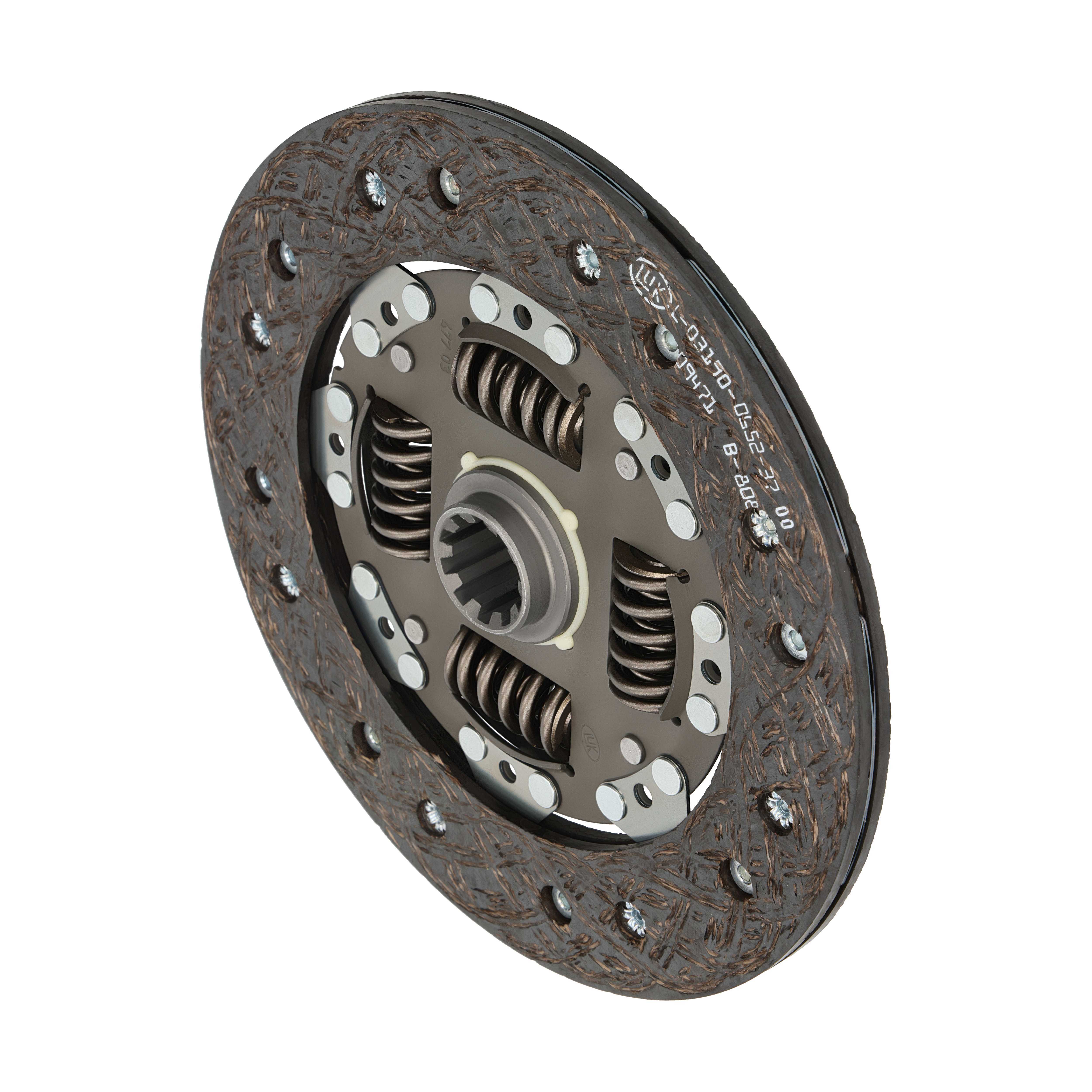 SCHAEFFLER LUK Koblingsskive 323 0127 16 for MERCEDES-BENZ