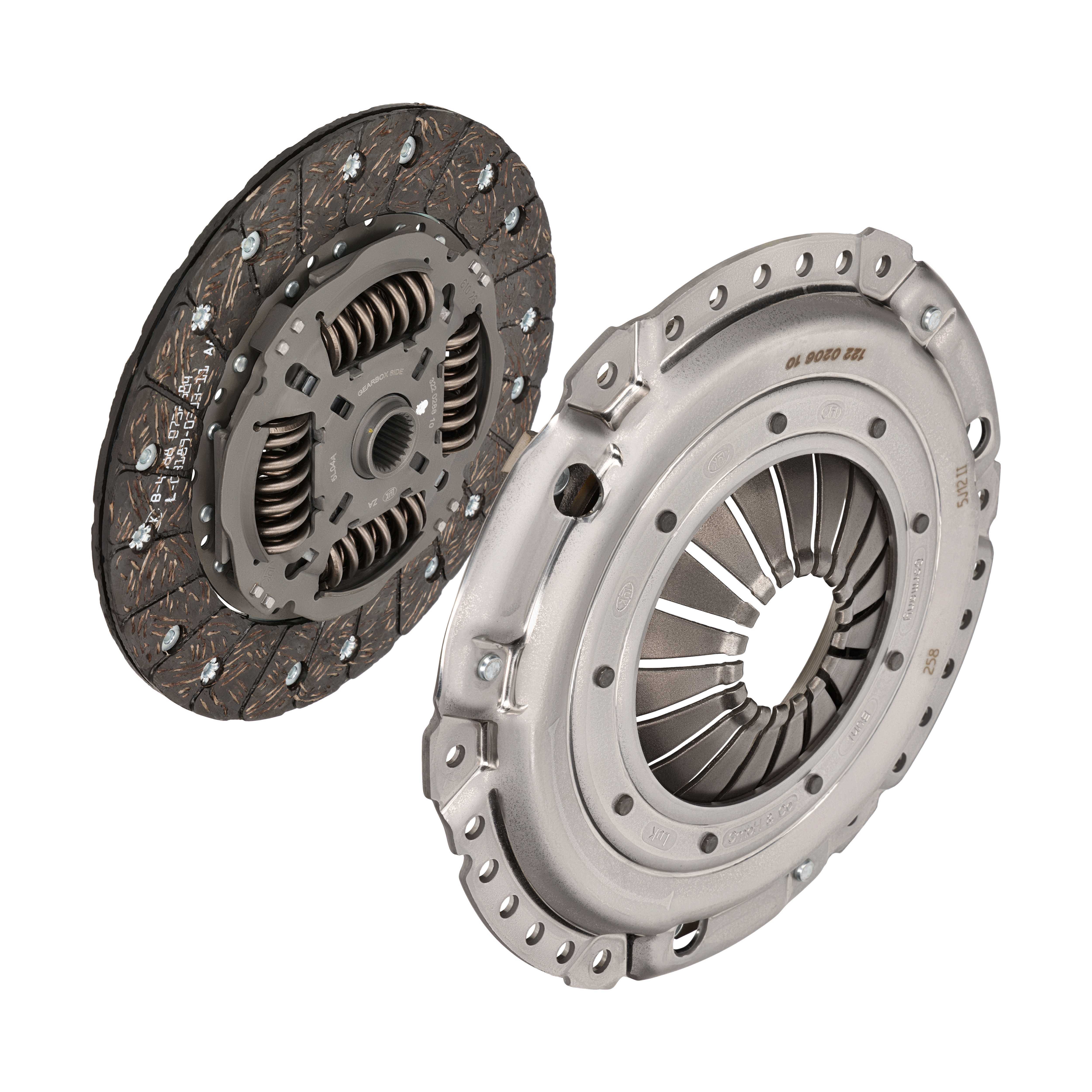 SCHAEFFLER LUK Koblingssæt 622227209 for OPEL VAUXHALL