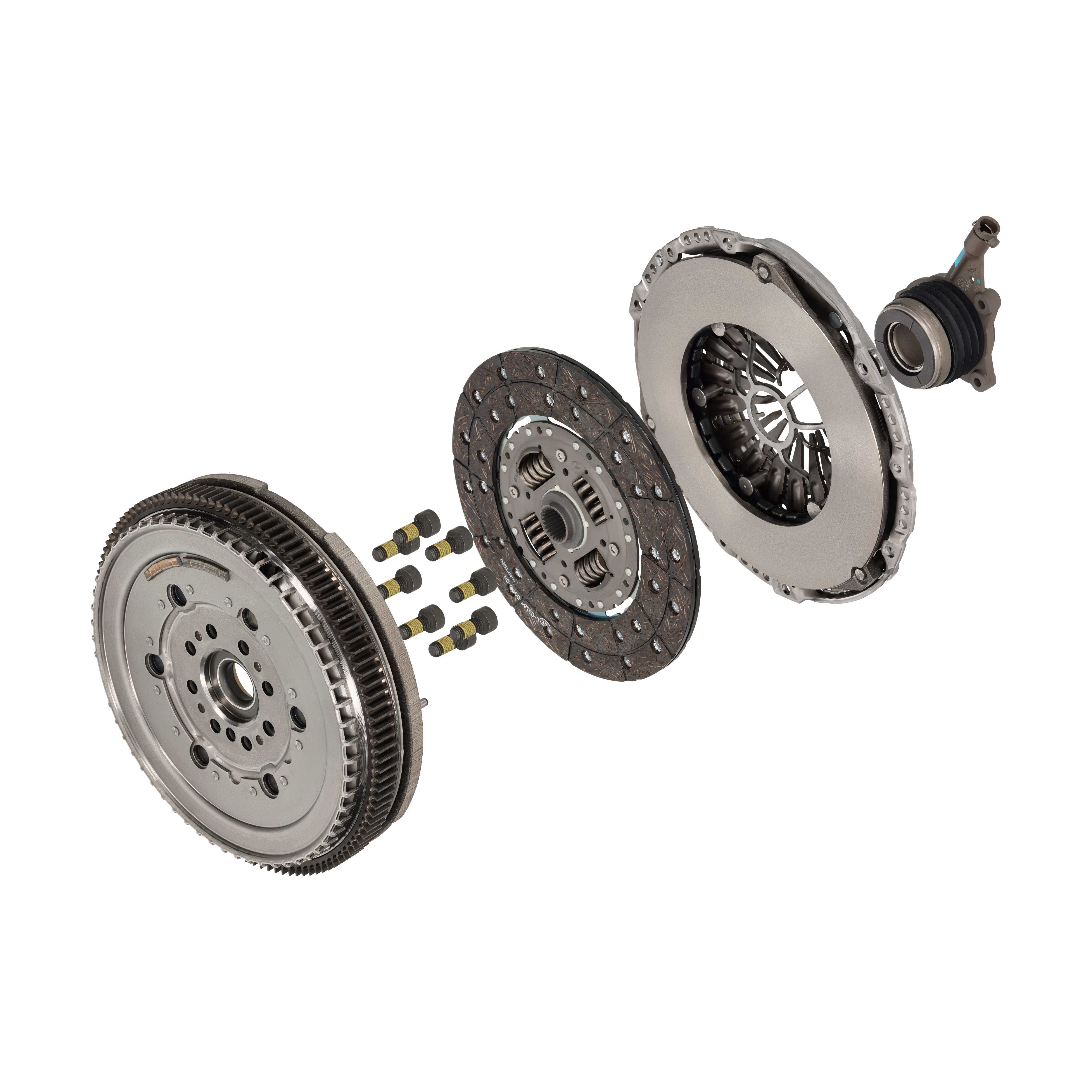 SCHAEFFLER LUK Koblingssæt 600017300 for FORD