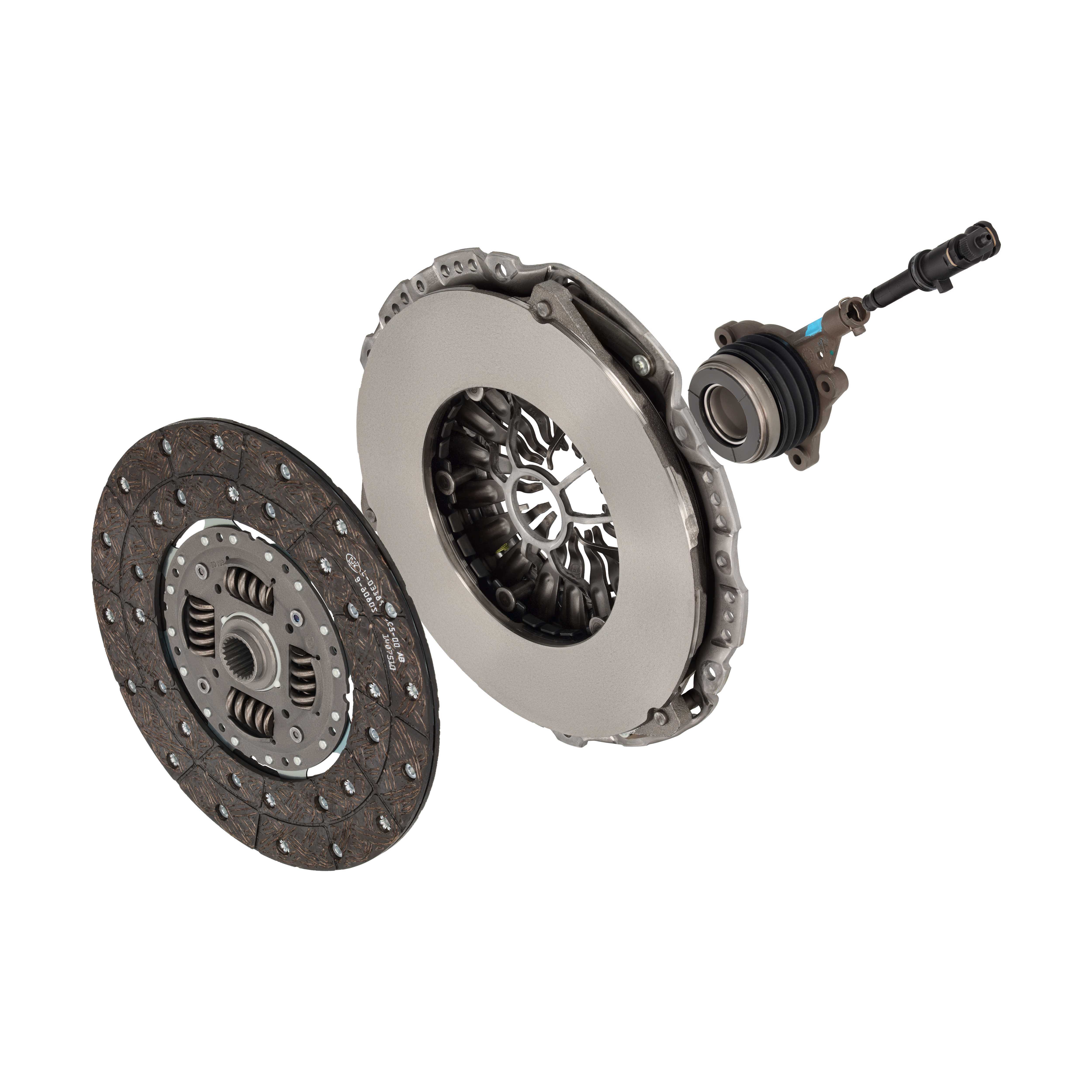 SCHAEFFLER LUK Koblingssæt 627304033 for FORD FORD (JMC)