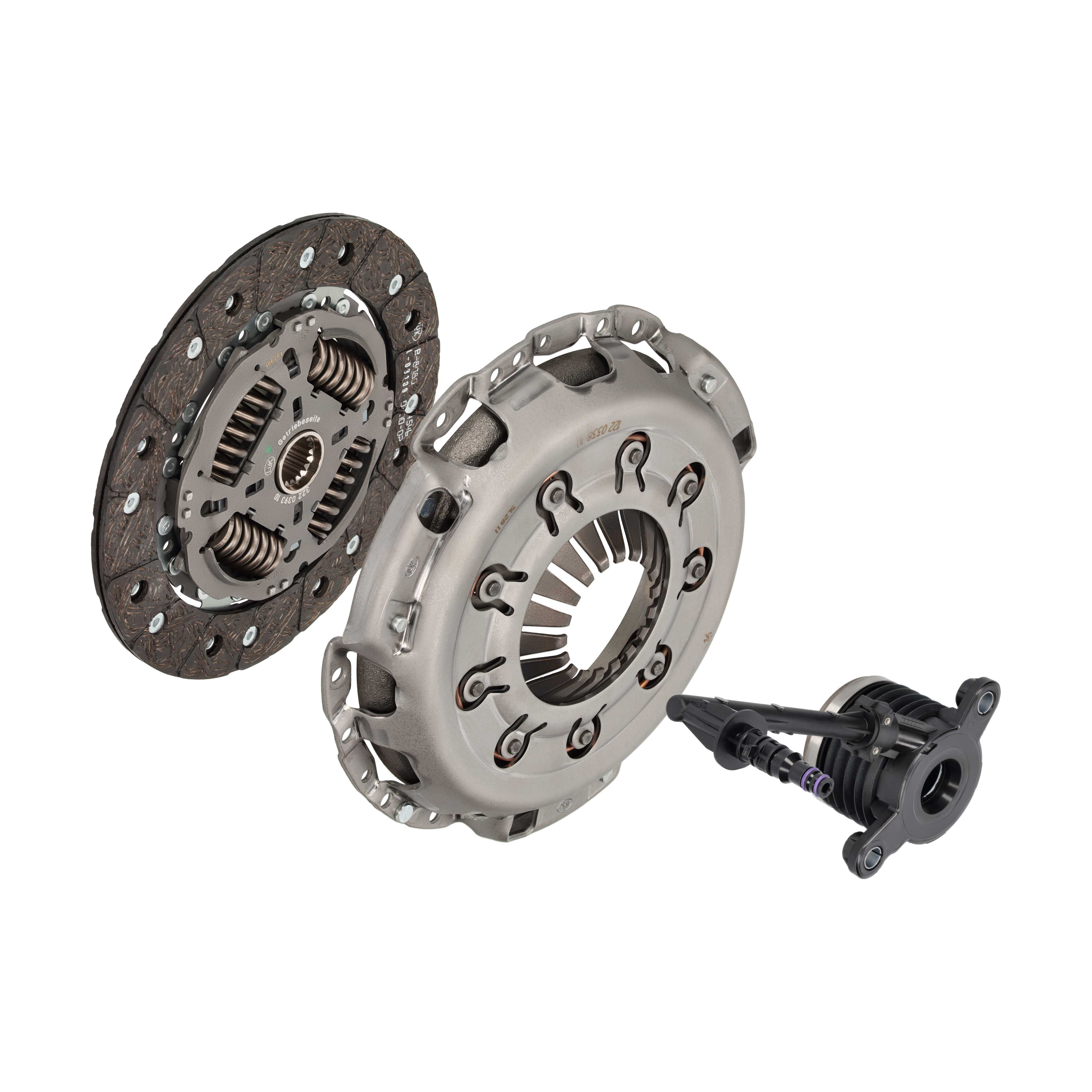 SCHAEFFLER LUK Koblingssæt 622312734 for RENAULT