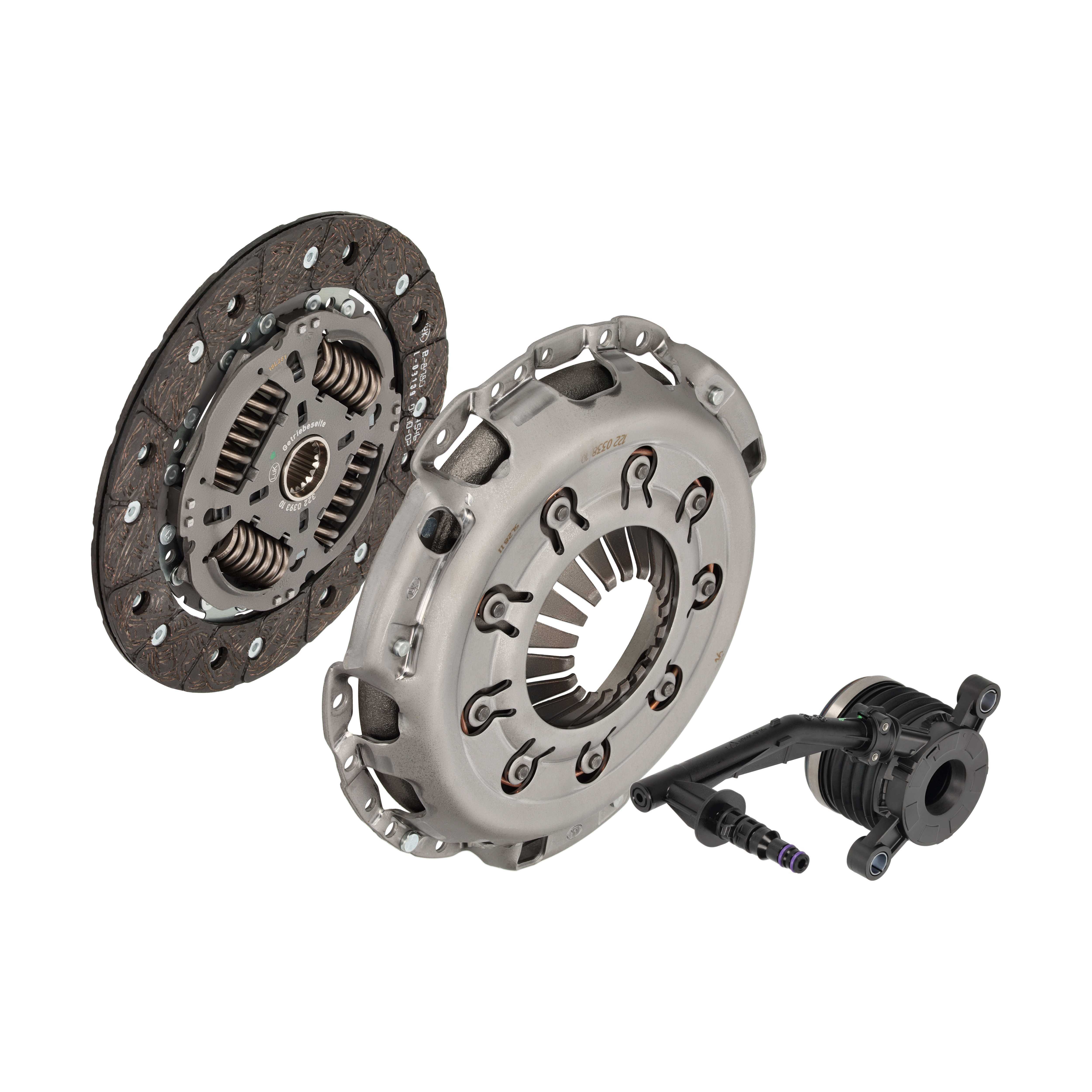 SCHAEFFLER LUK Koblingssæt 622312735 for NISSAN DACIA RENAULT