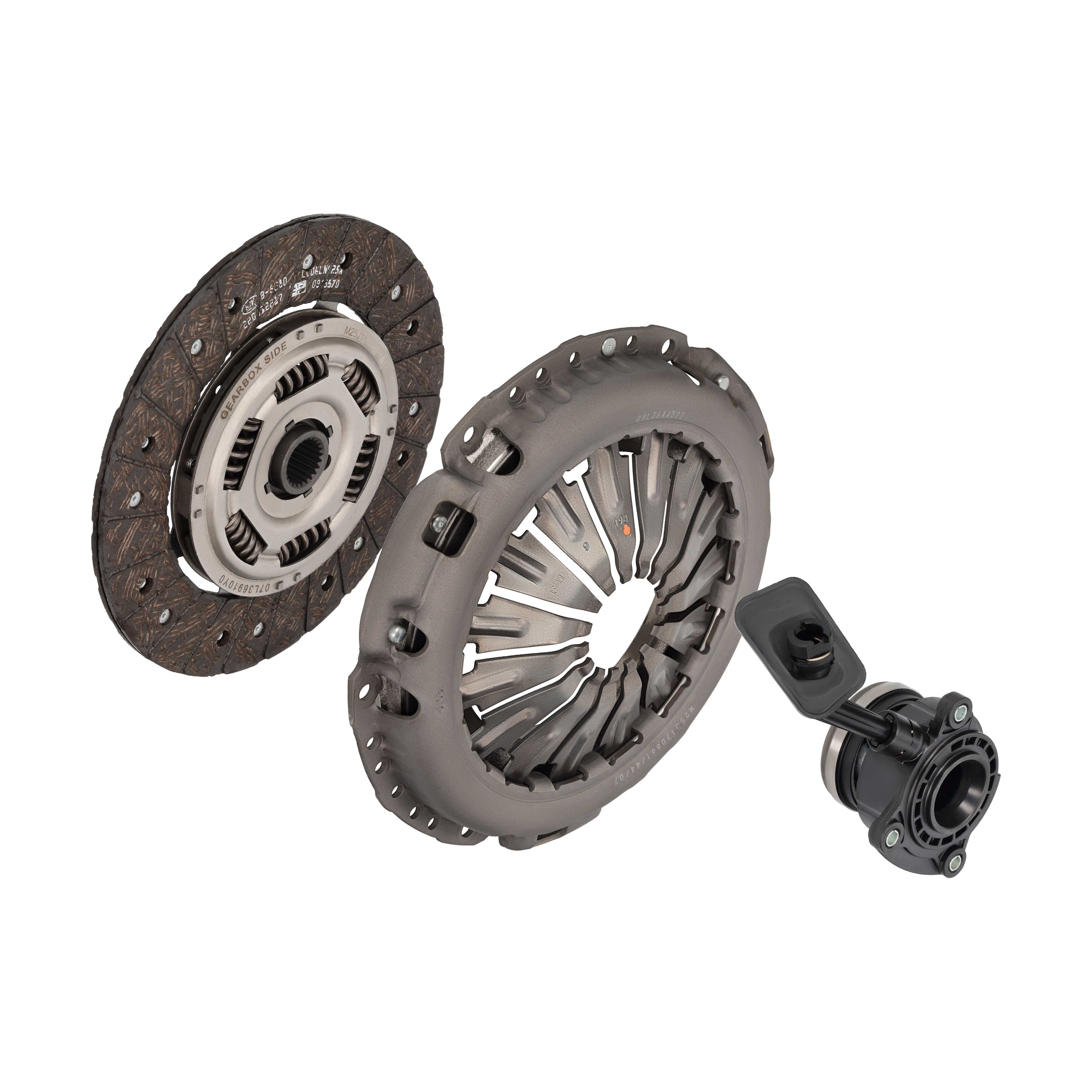SCHAEFFLER LUK Koblingssæt 624376133 for FORD VOLVO
