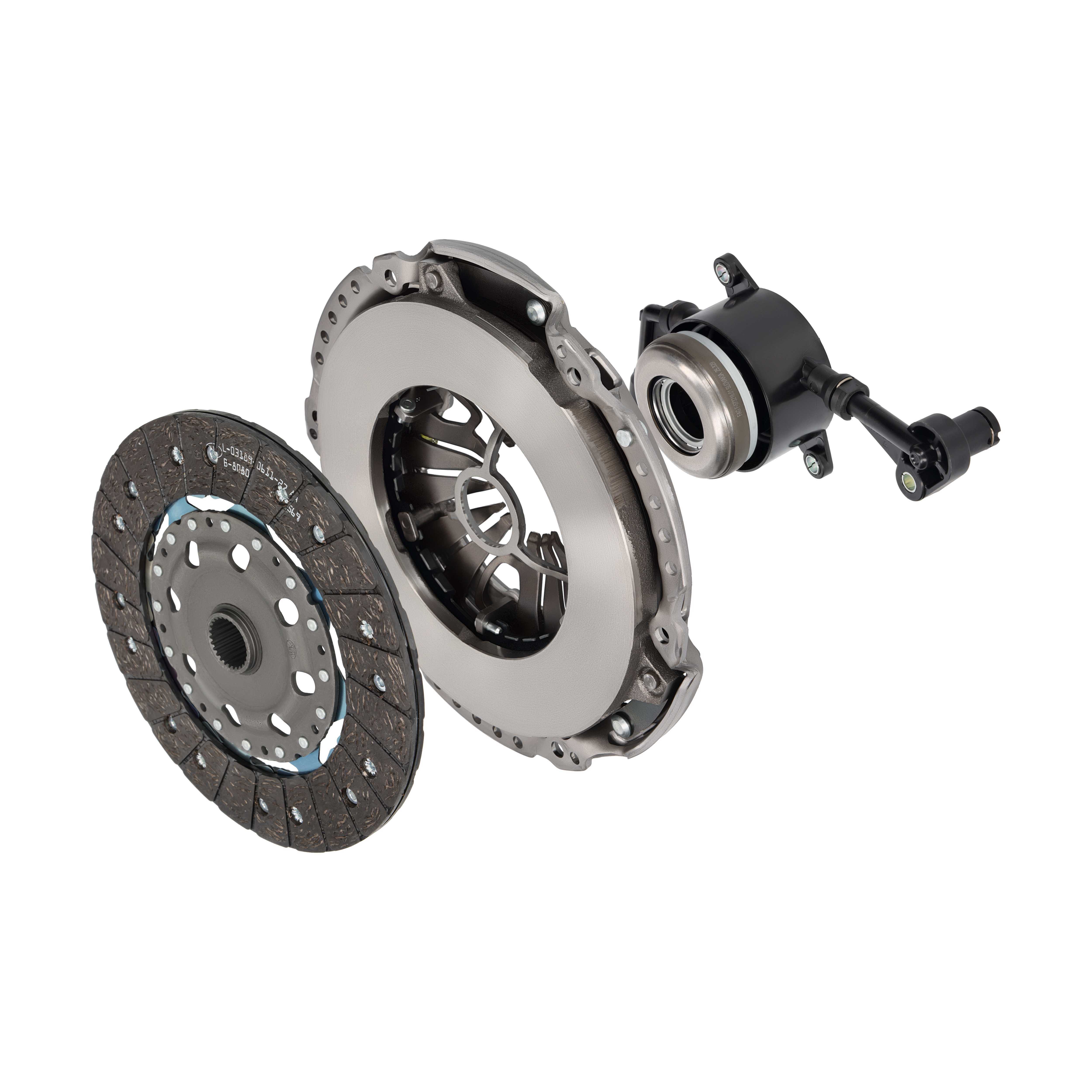 SCHAEFFLER LUK Koblingssæt 624376233 for MERCEDES-BENZ