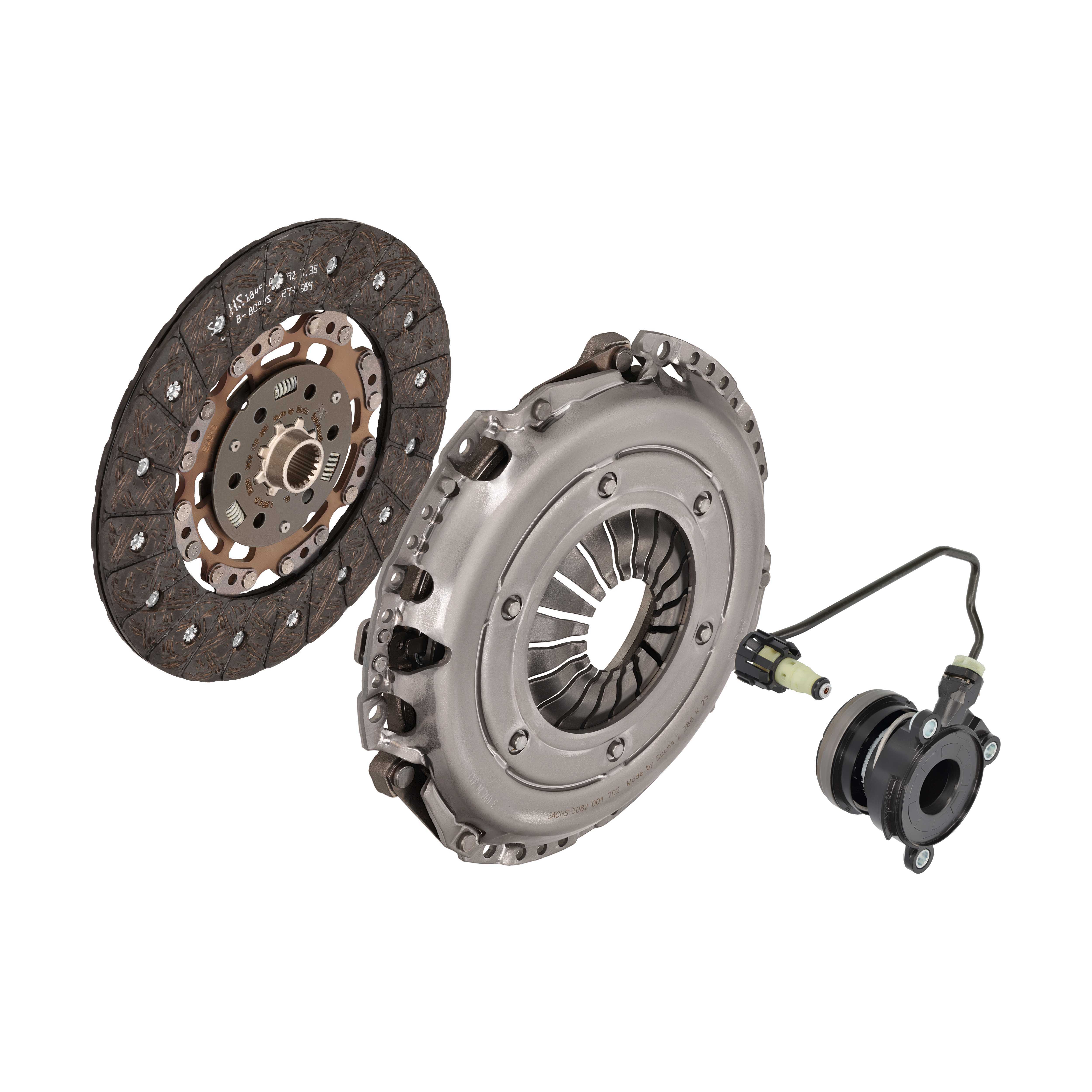 SCHAEFFLER LUK Koblingssæt 624377533 for VAUXHALL OPEL