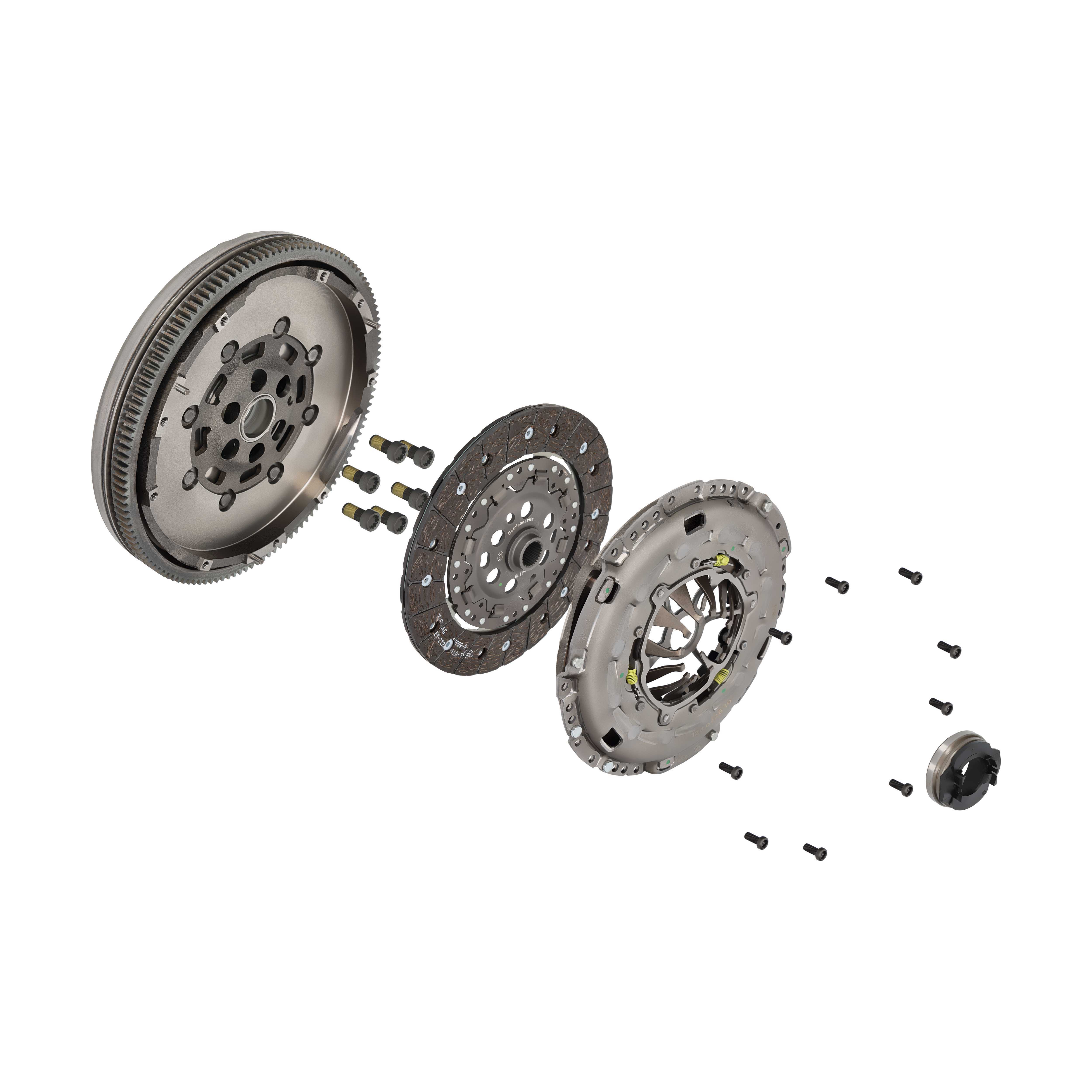 SCHAEFFLER LUK Koblingssæt 600019800 for VW