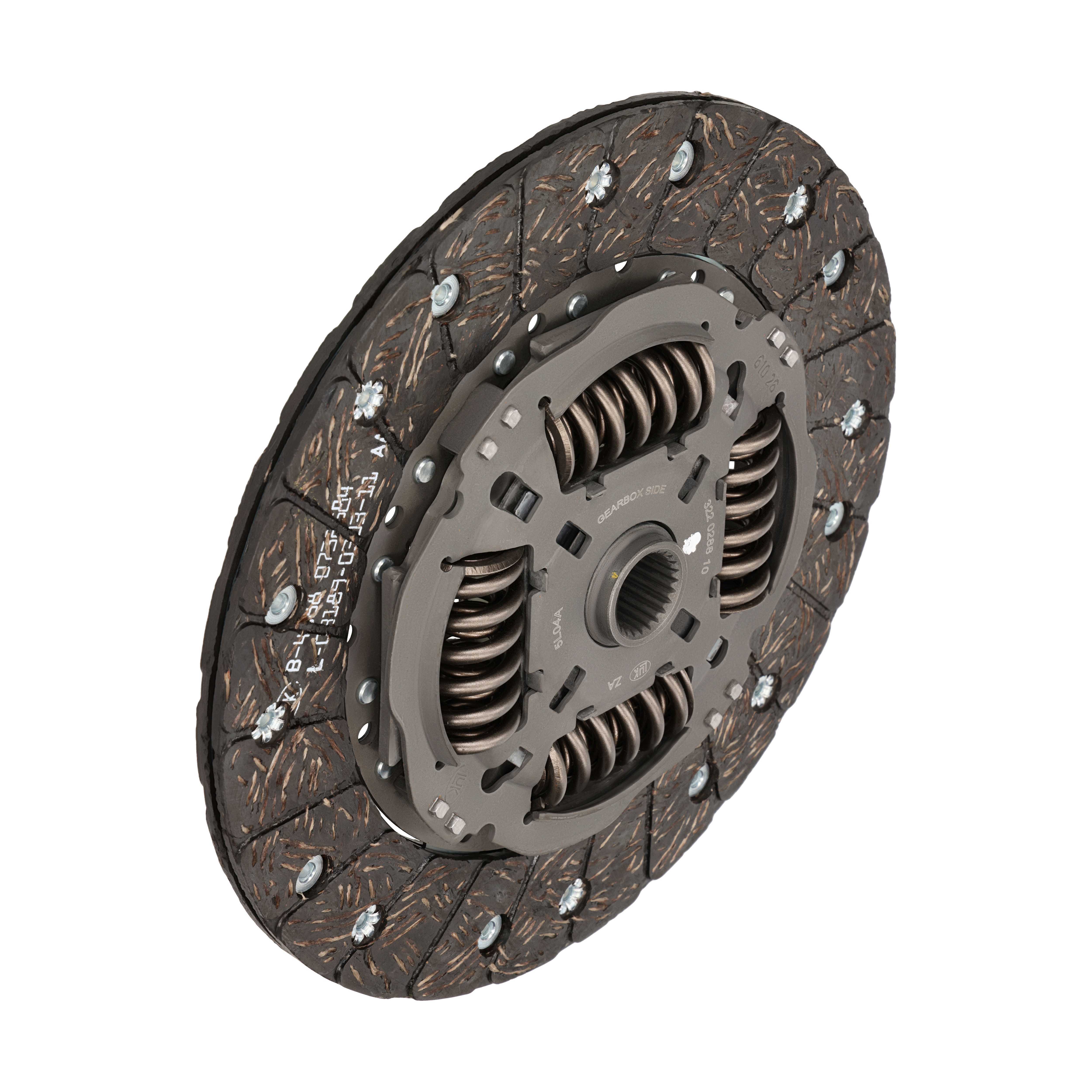 SCHAEFFLER LUK Koblingsskive 322 0288 10 for OPEL VAUXHALL
