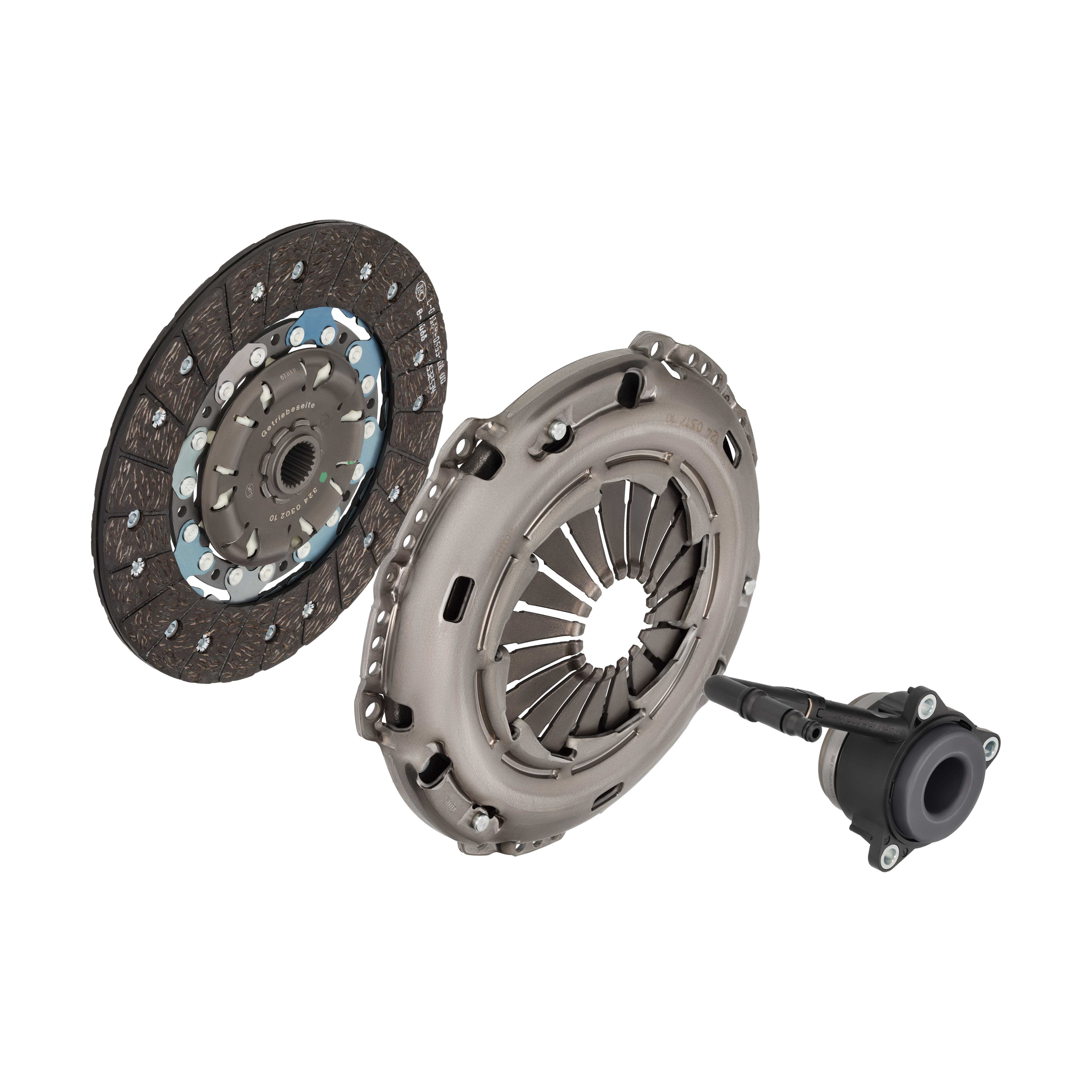 SCHAEFFLER LUK Koblingssæt 624312634 for VW