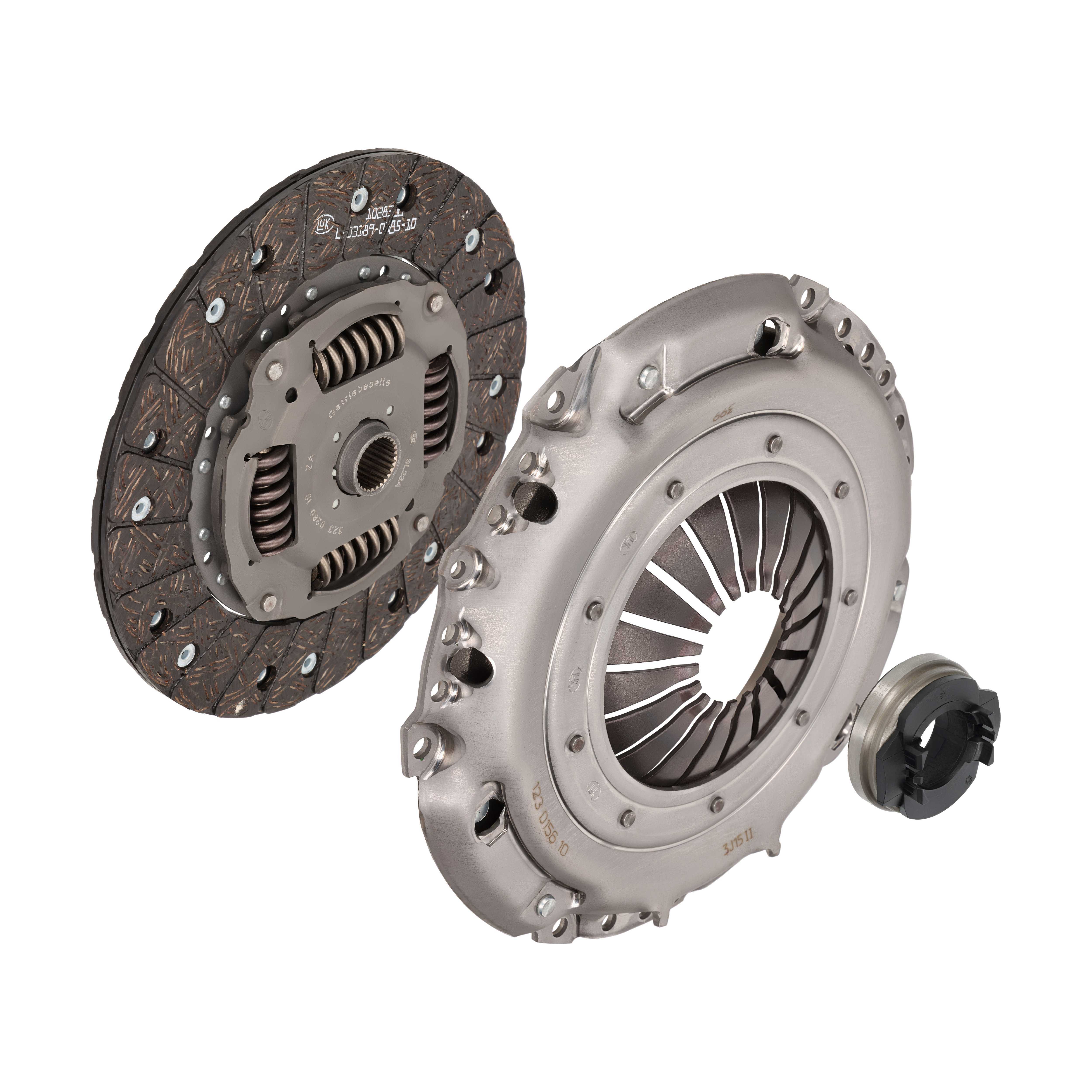 SCHAEFFLER LUK Koblingssæt 623121100 for VW