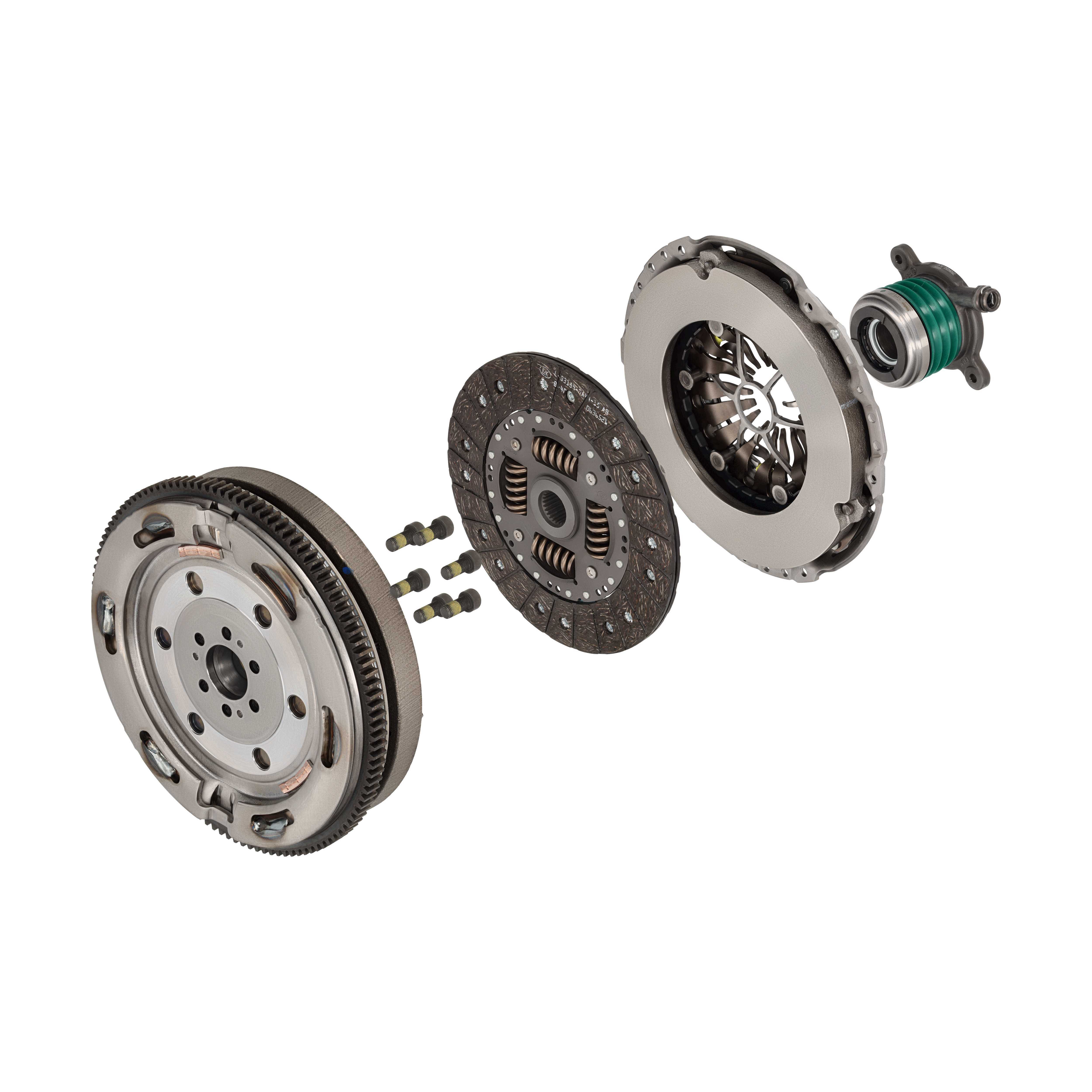 SCHAEFFLER LUK Koblingssæt 600020100 for VW