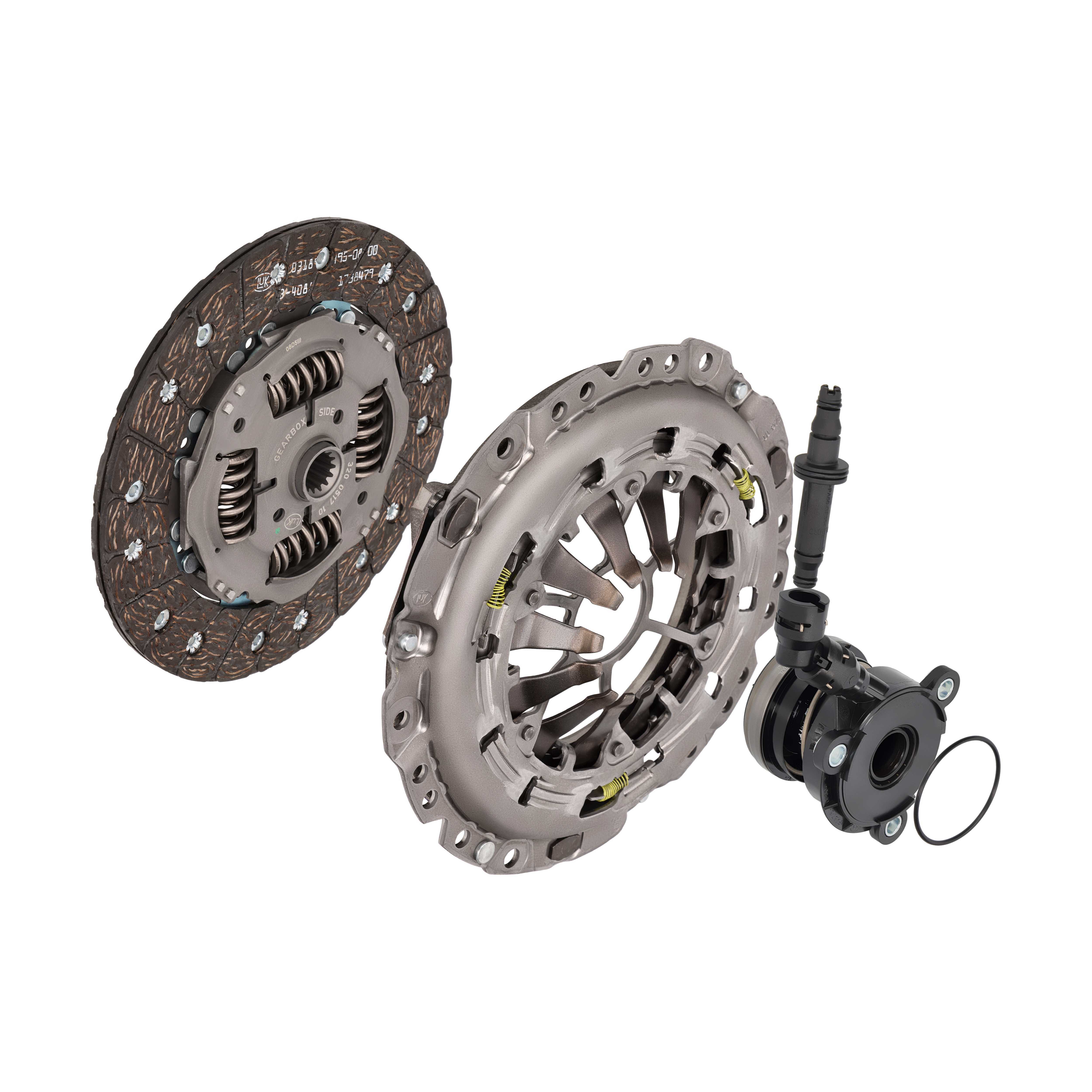 SCHAEFFLER LUK Koblingssæt 621310833 for OPEL VAUXHALL