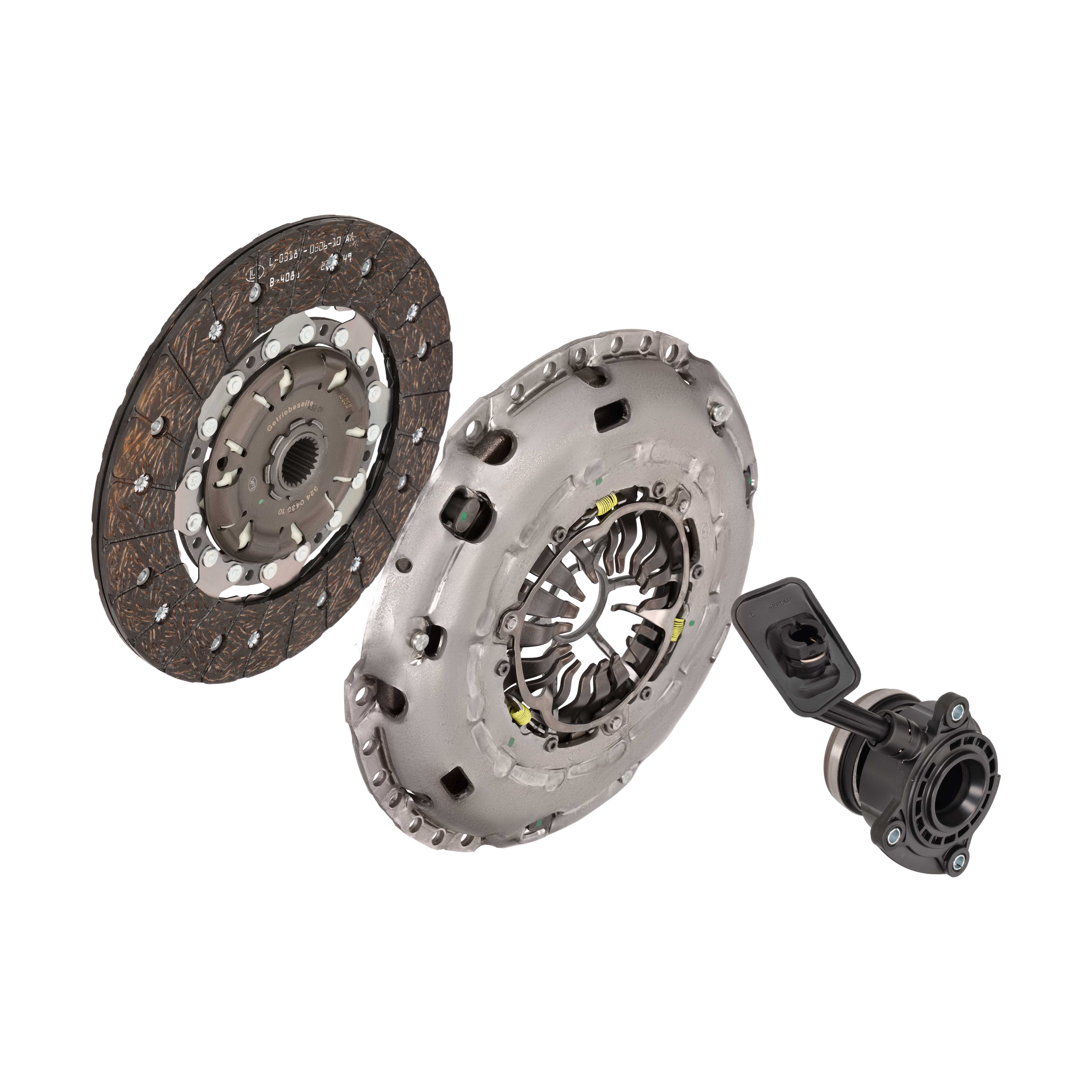 SCHAEFFLER LUK Koblingssæt 624326434 for FORD VOLVO