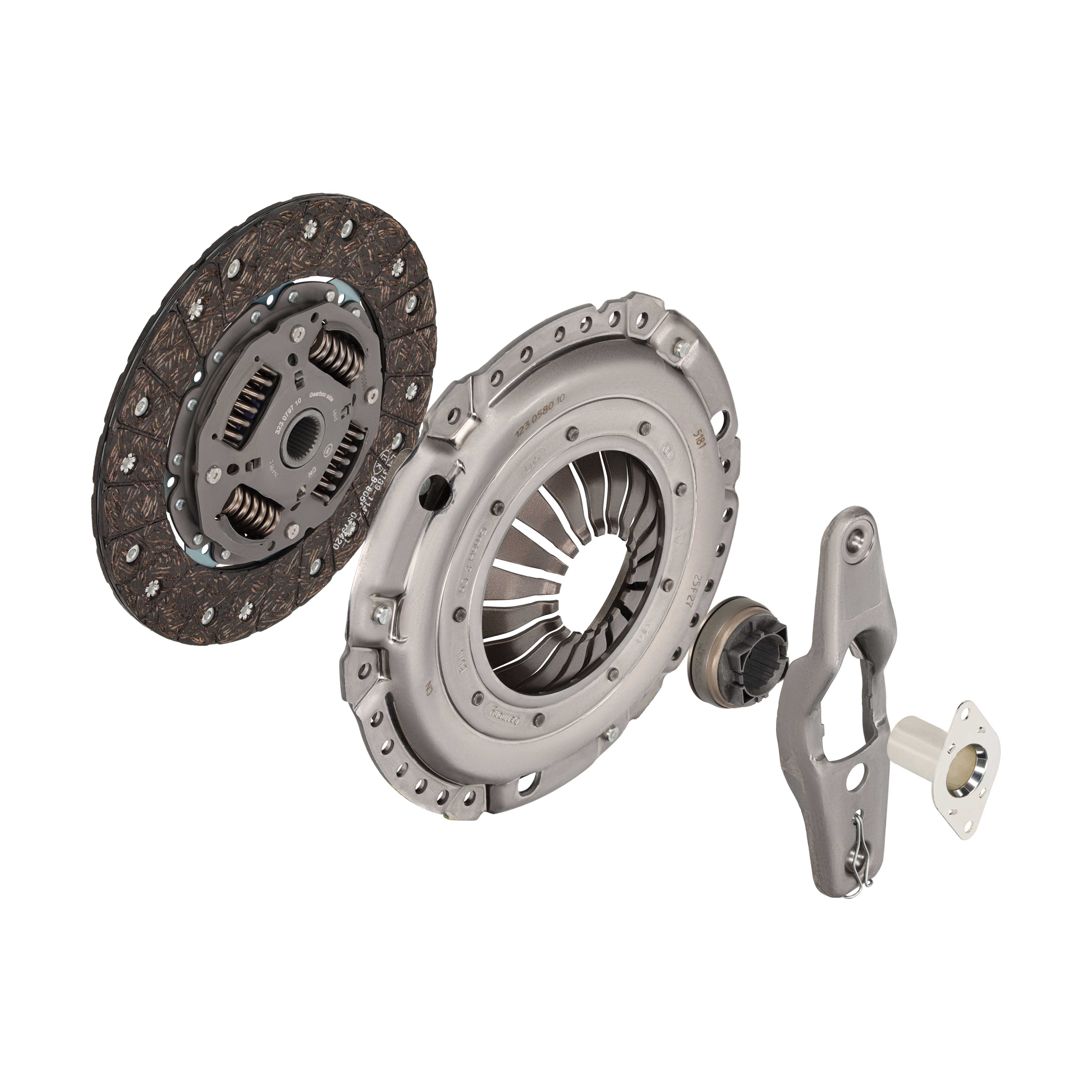 SCHAEFFLER LUK Koblingssæt 623375500 for AUDI VW VW (SVW)