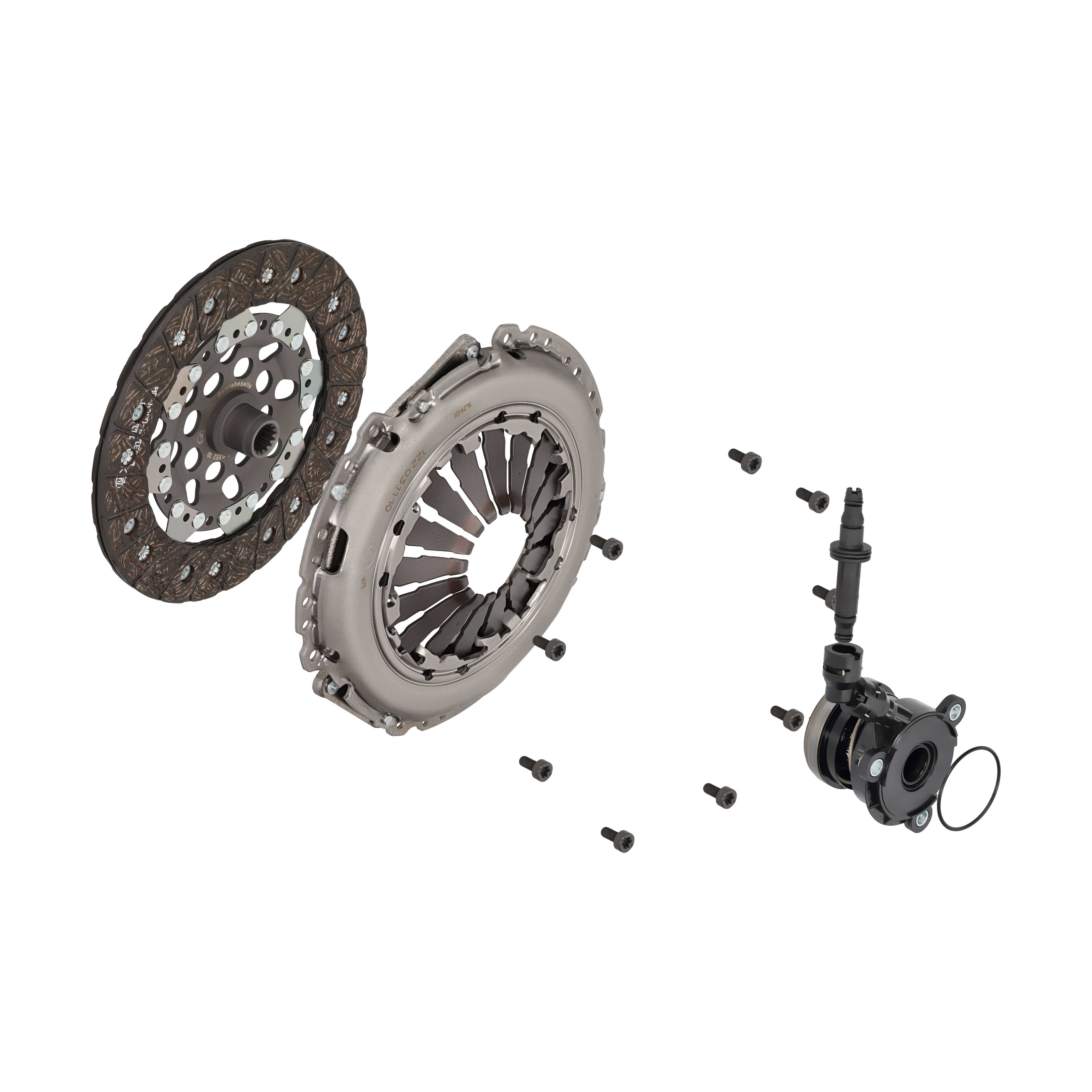 SCHAEFFLER LUK Koblingssæt 622309533 for OPEL VAUXHALL FIAT