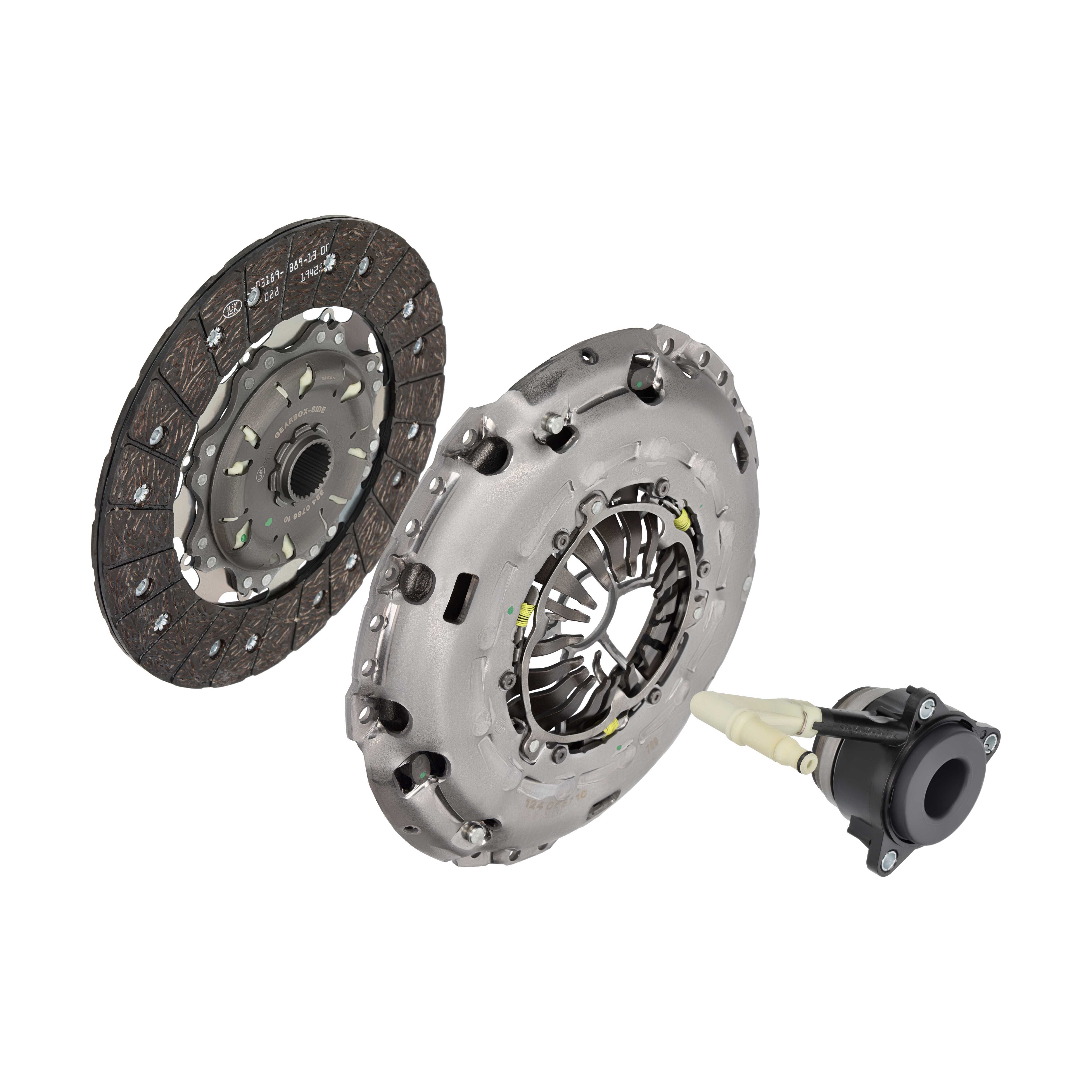 SCHAEFFLER LUK Koblingssæt 624378534 for VW AUDI