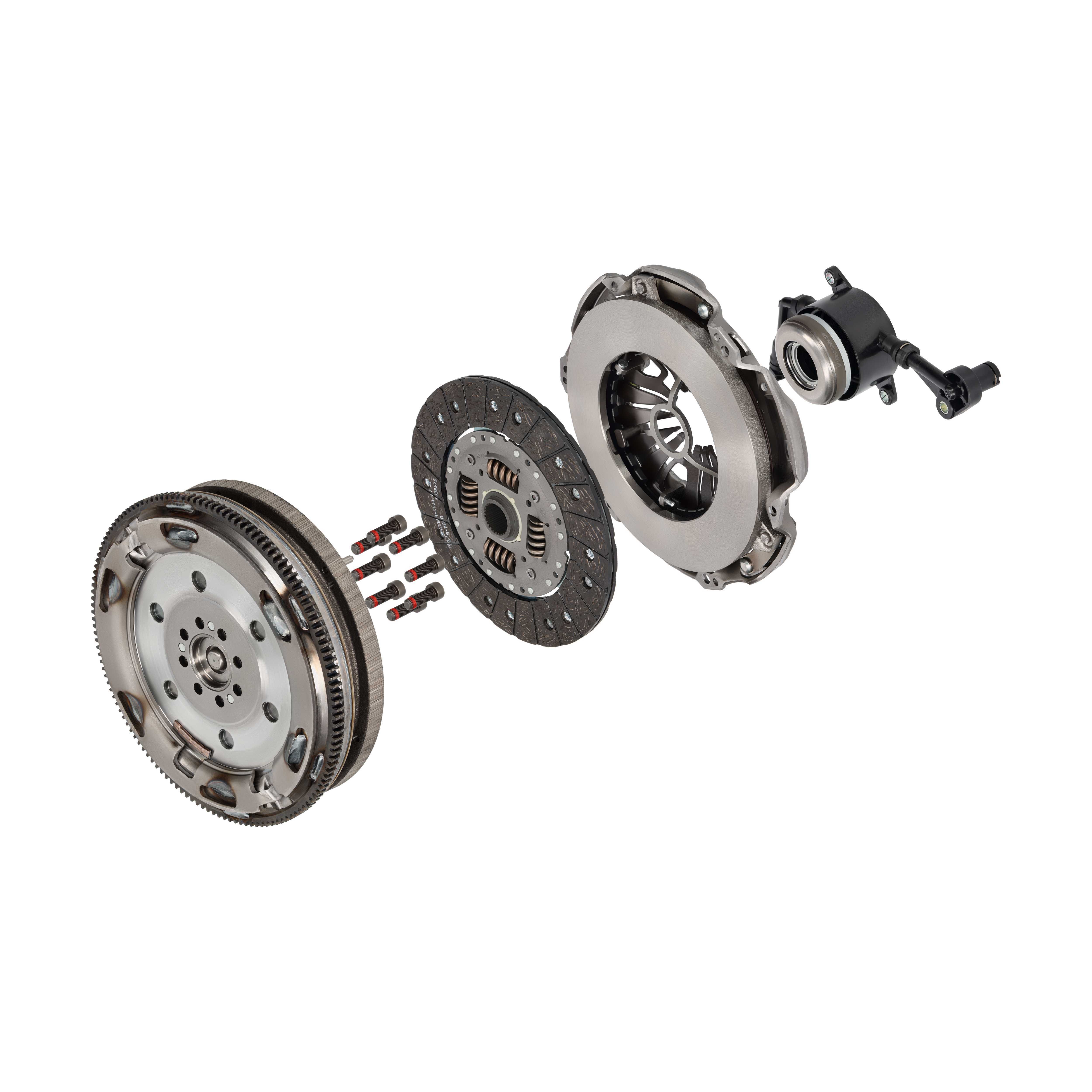 SCHAEFFLER LUK Koblingssæt 600027500 for VW