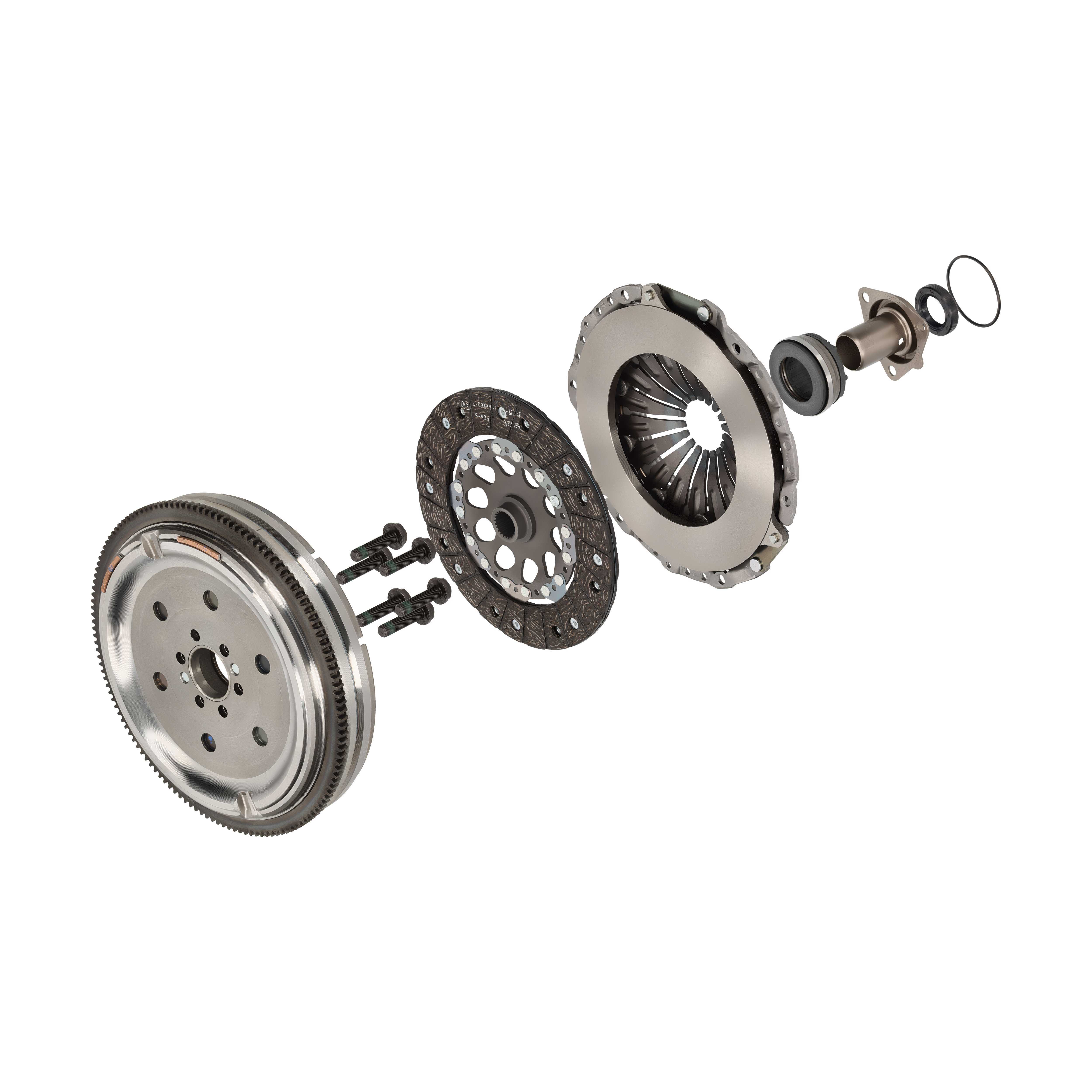SCHAEFFLER LUK Koblingssæt 600004000 for VW AUDI