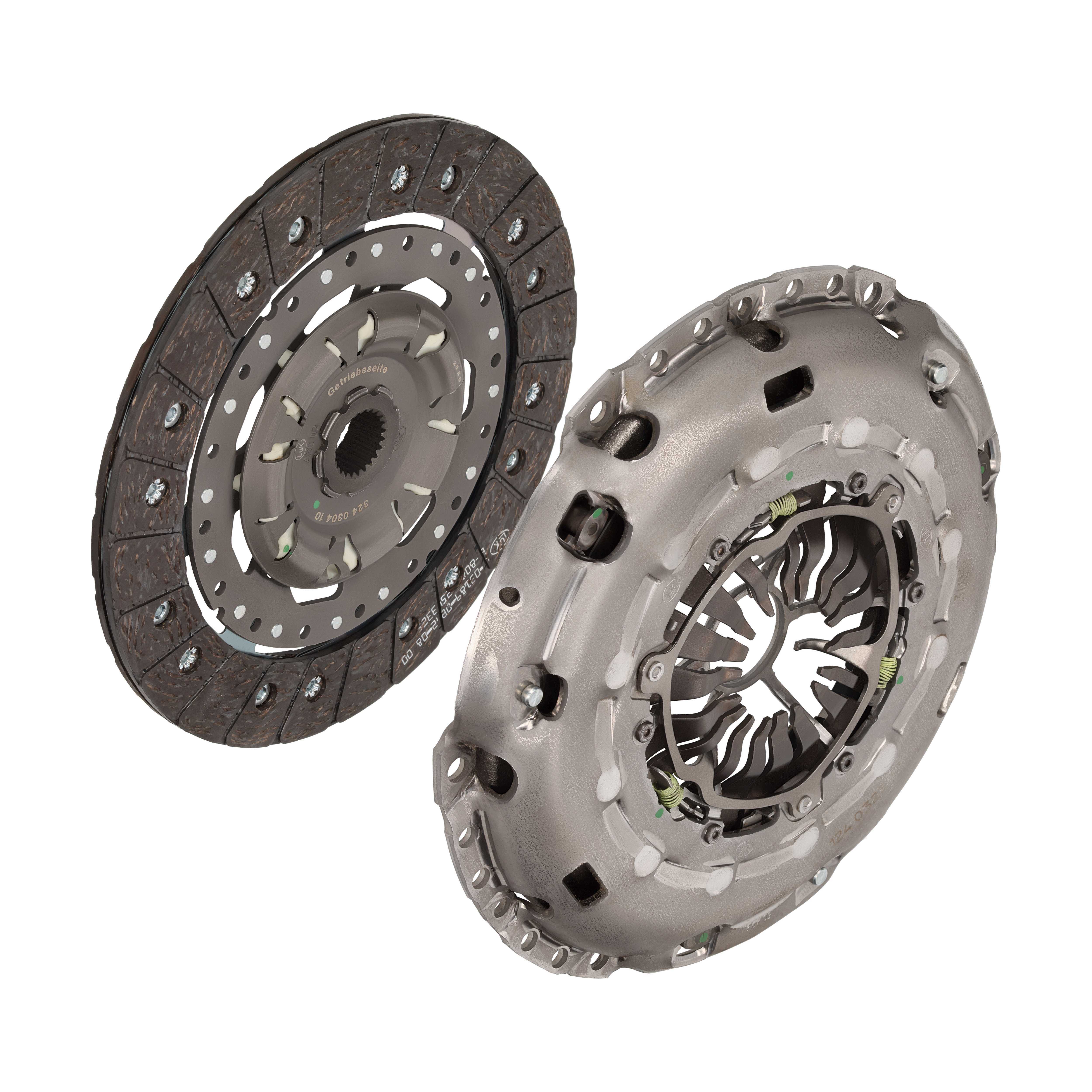 SCHAEFFLER LUK Koblingssæt 624313609 for FORD JAGUAR