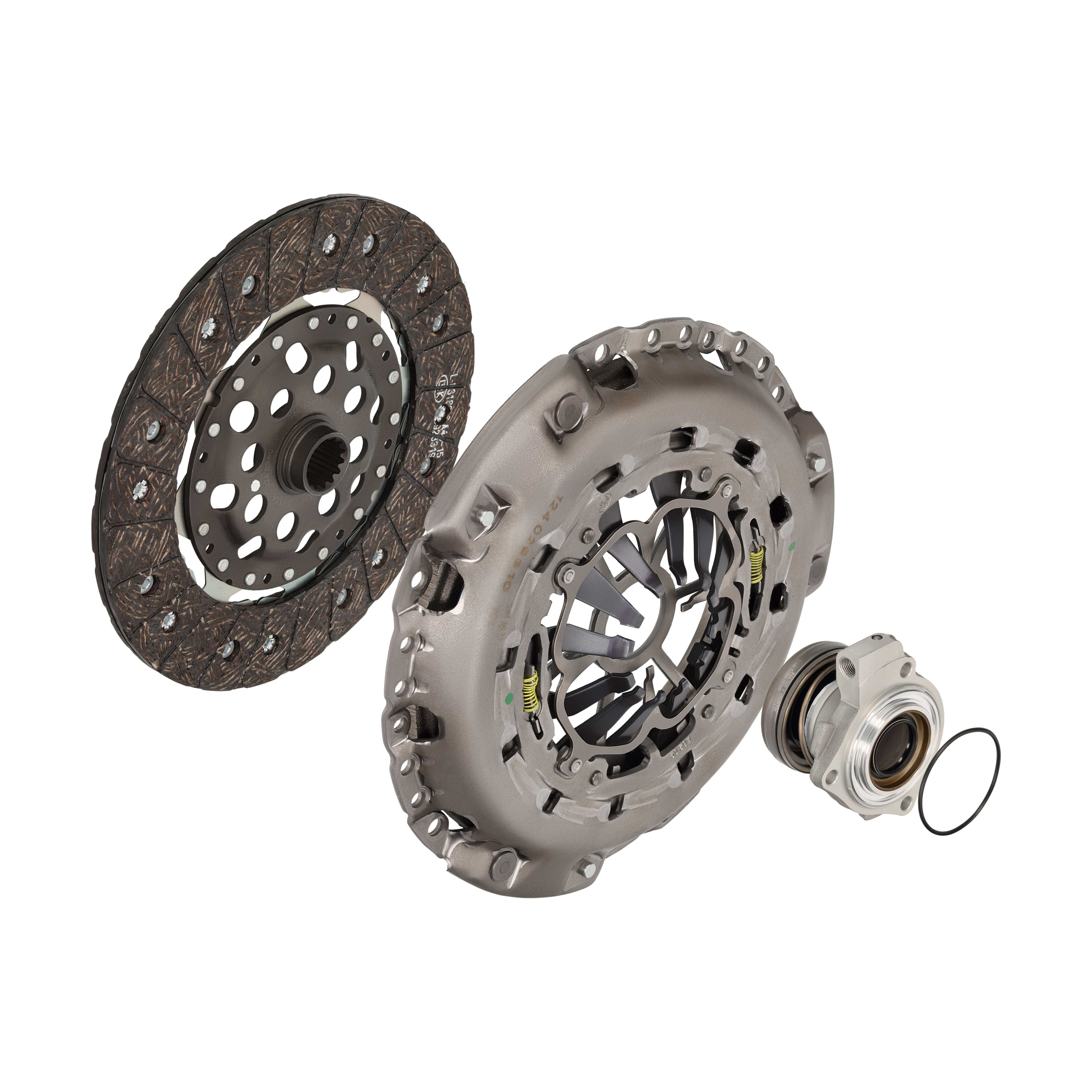 SCHAEFFLER LUK Koblingssæt 624310333 for OPEL SAAB VAUXHALL