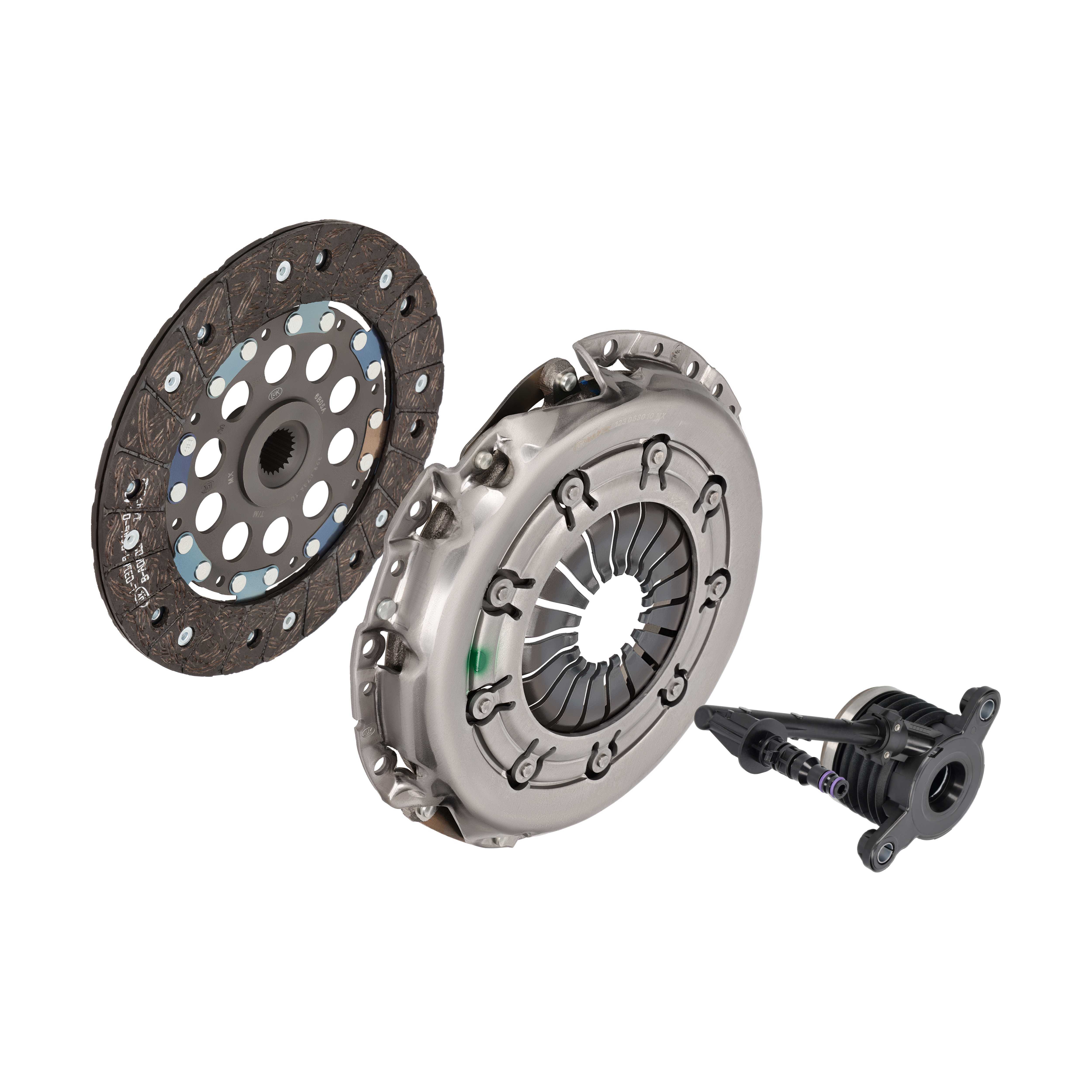 SCHAEFFLER LUK Koblingssæt 623341333 for NISSAN RENAULT