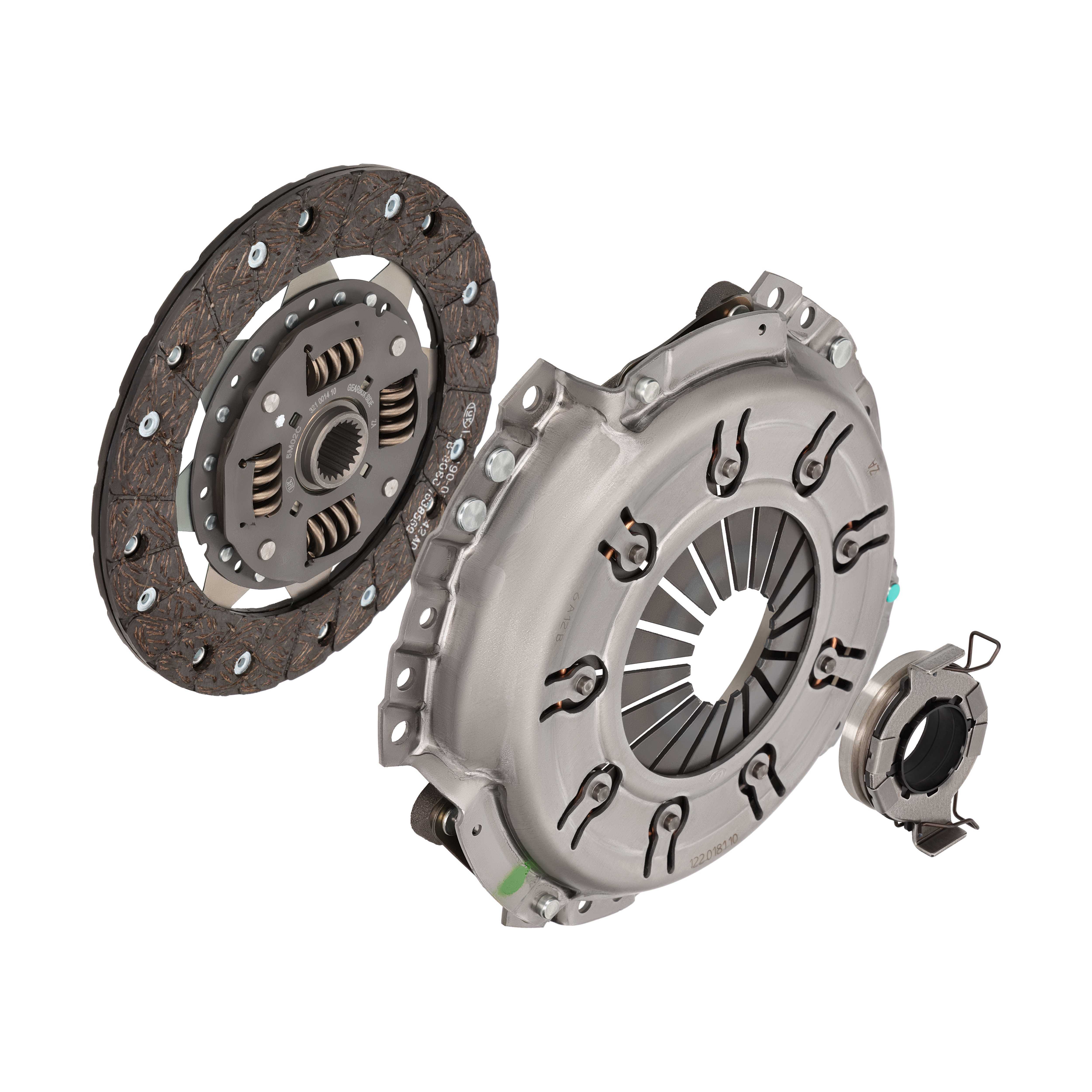 SCHAEFFLER LUK Koblingssæt 622114560 for TOYOTA TOYOTA (FAW)