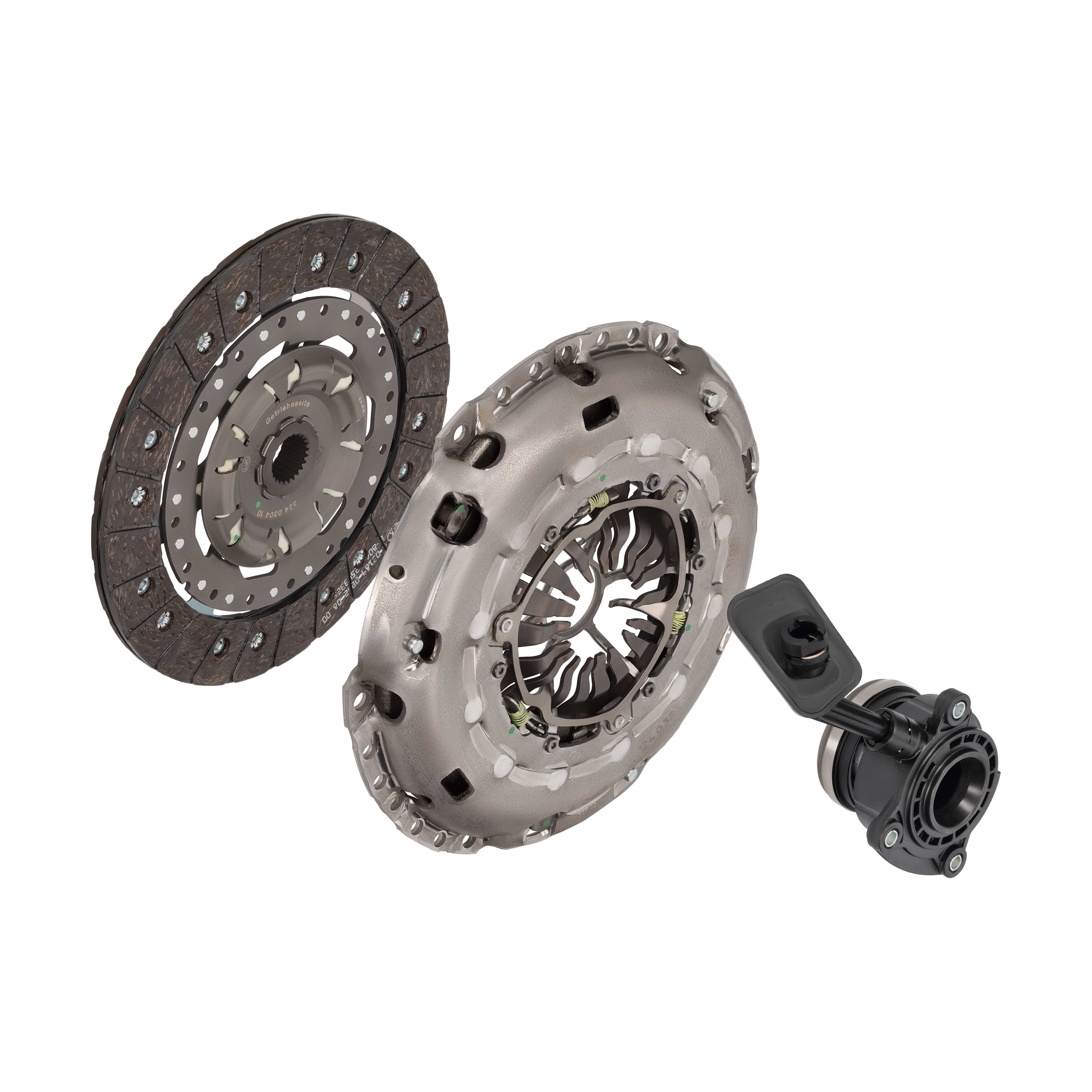 SCHAEFFLER LUK Koblingssæt 624313634 for FORD JAGUAR
