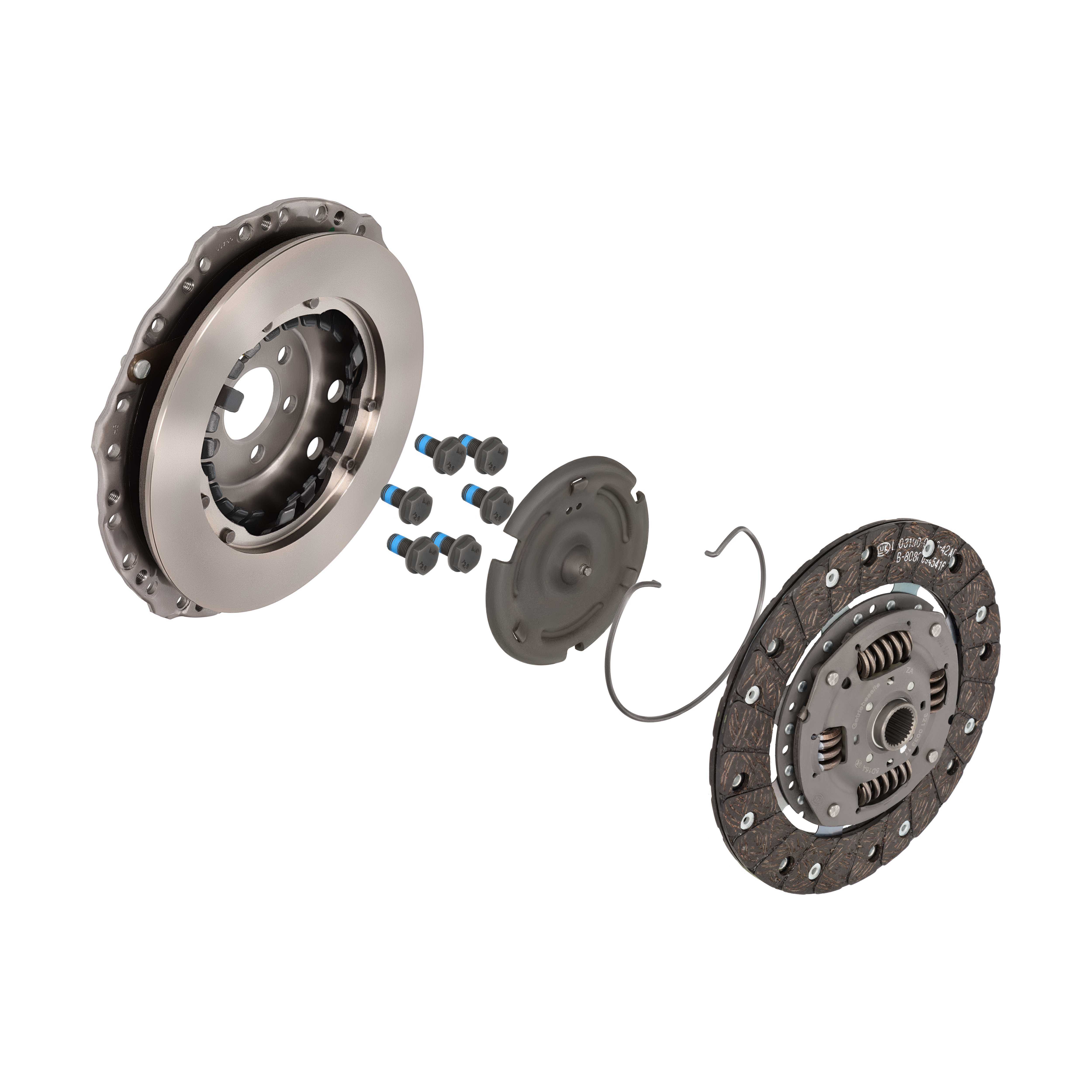 SCHAEFFLER LUK Koblingssæt 621301409 for VW AUDI