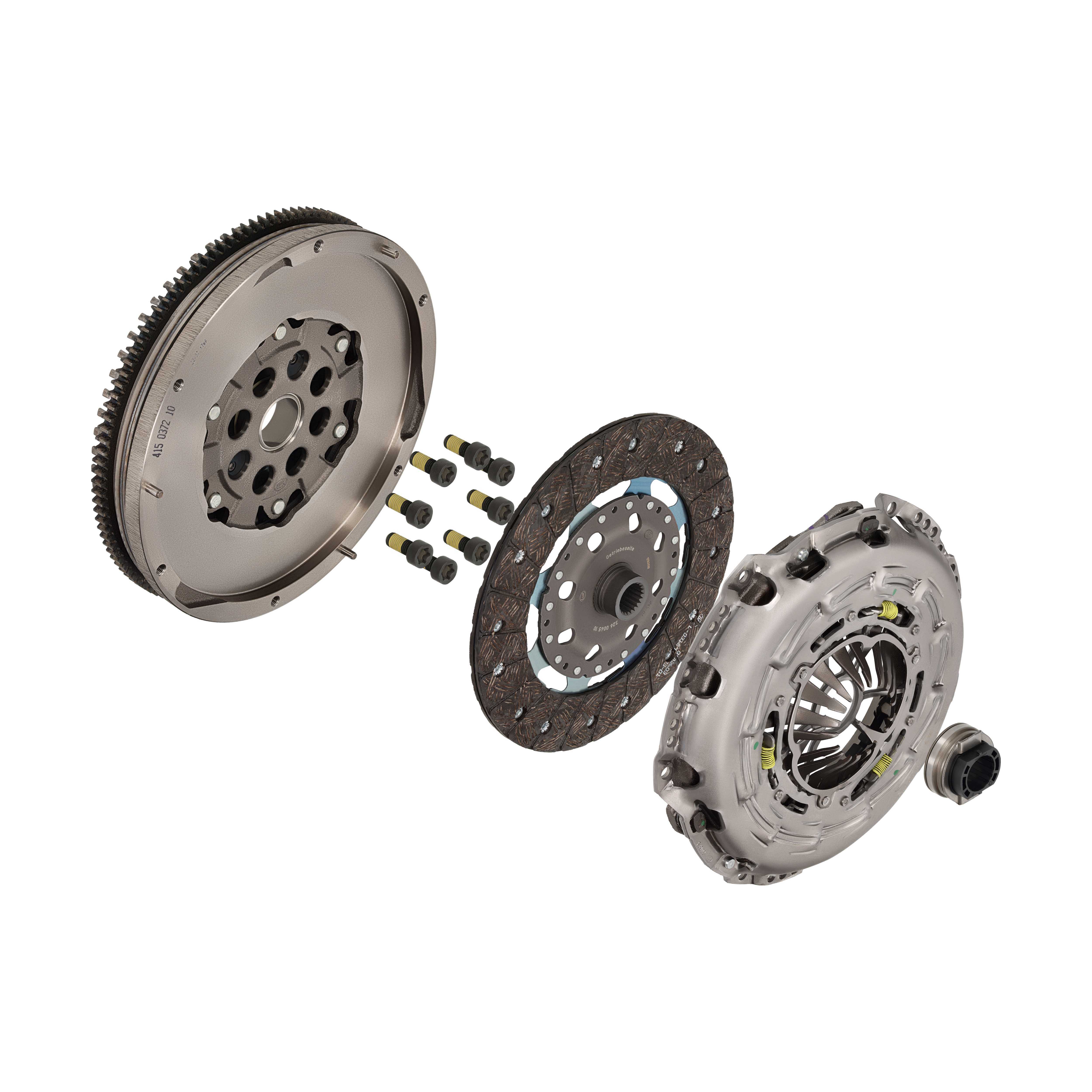 SCHAEFFLER LUK Koblingssæt 600031800 for PEUGEOT CITROËN