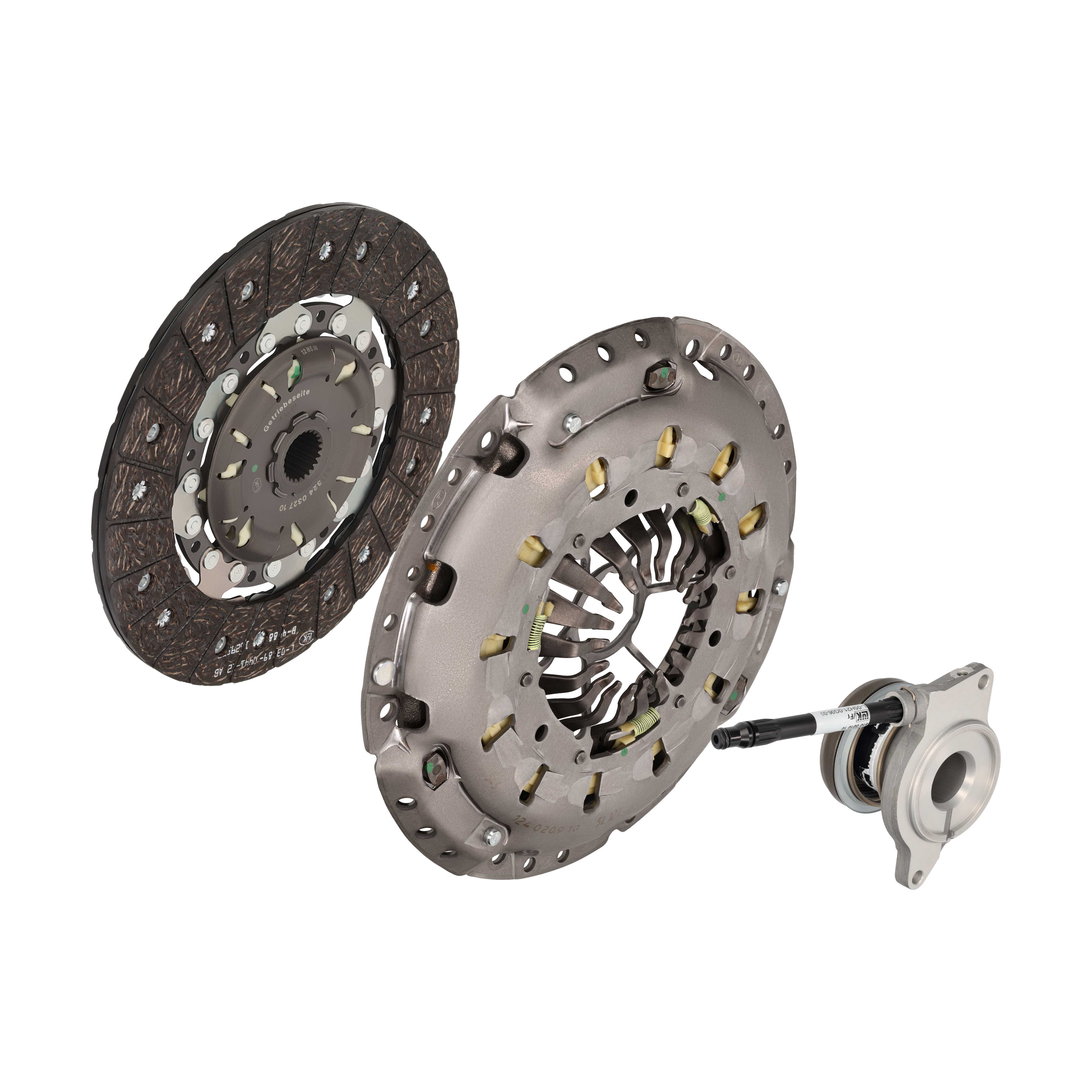 SCHAEFFLER LUK Koblingssæt 624314533 for VOLVO