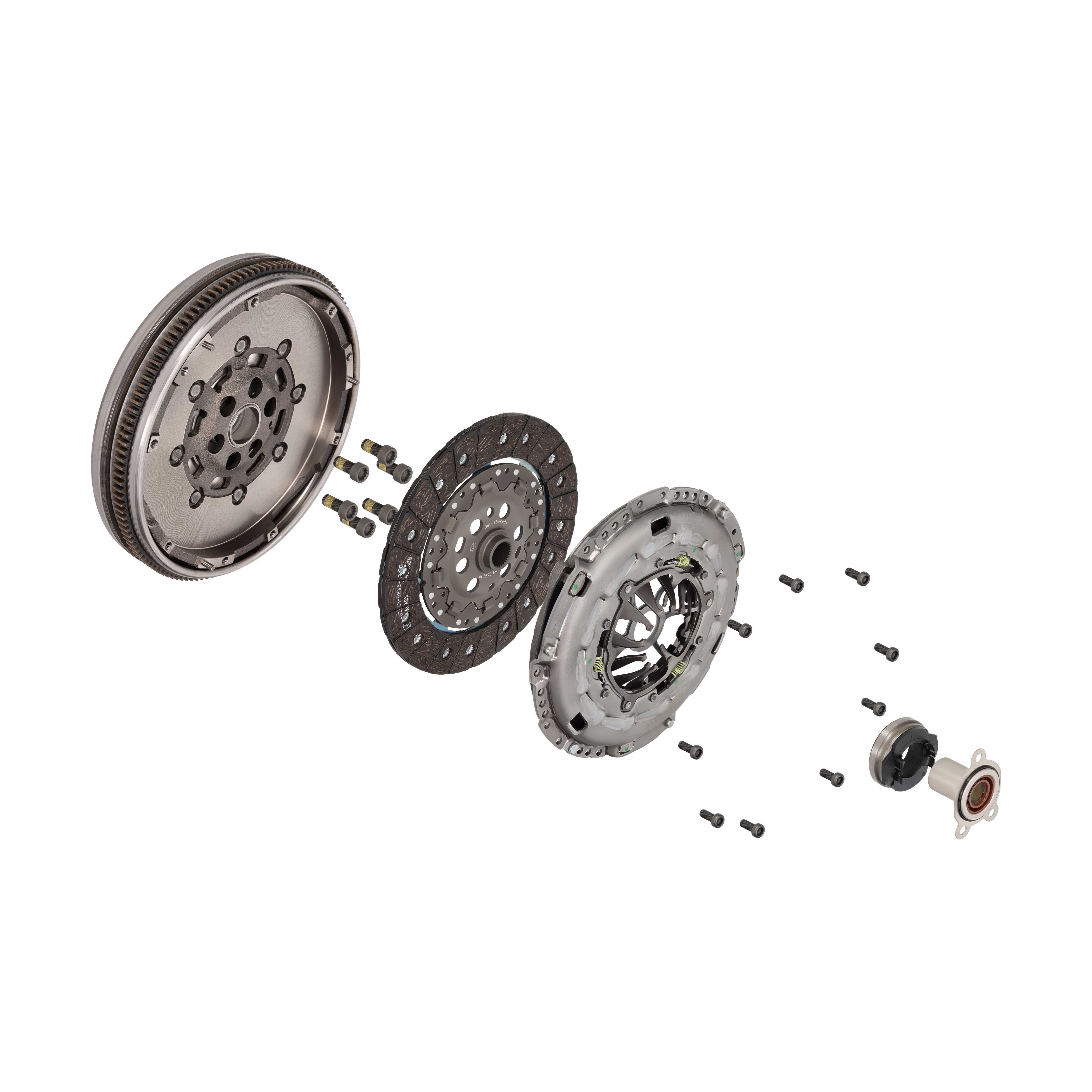 SCHAEFFLER LUK Koblingssæt 600001600 for VW