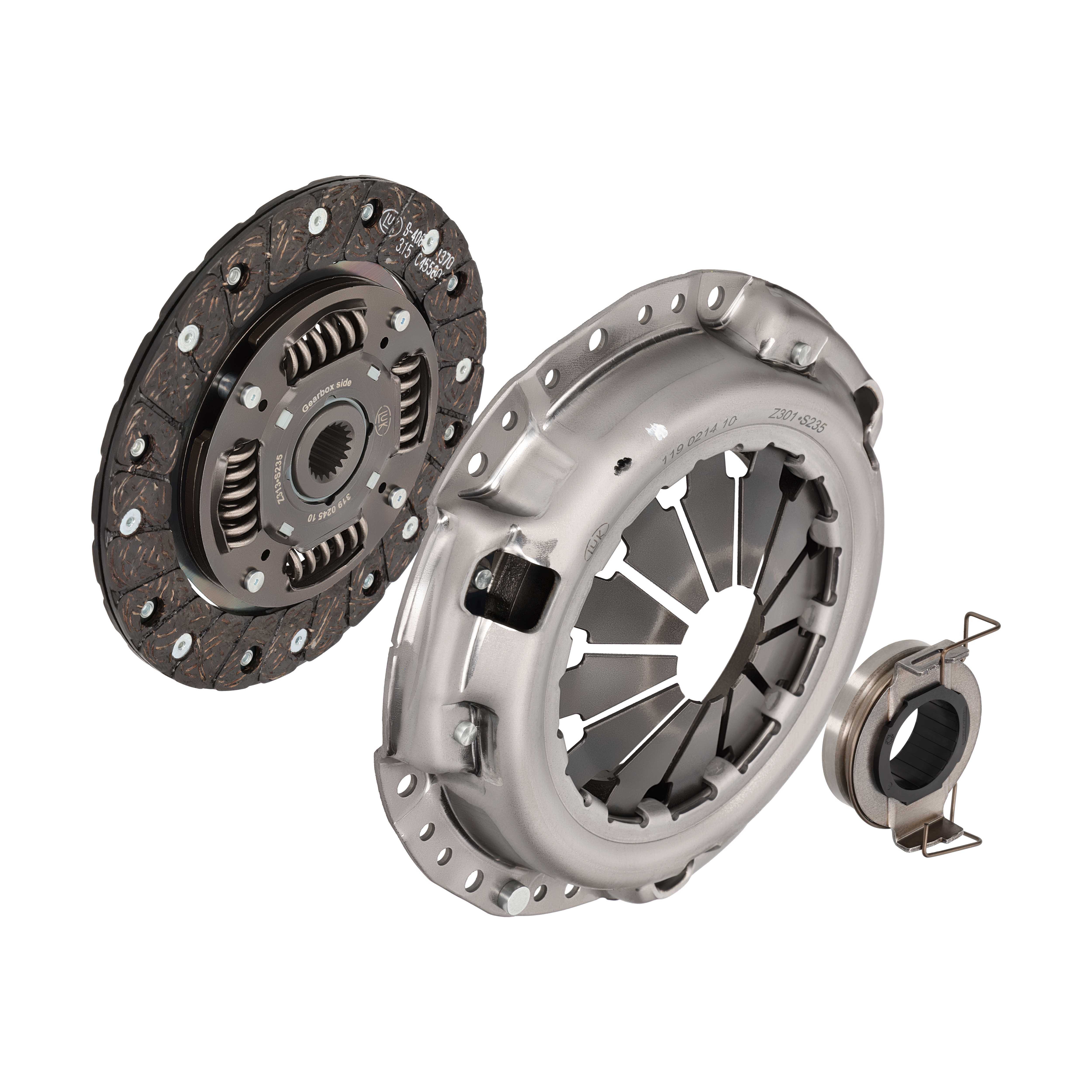 SCHAEFFLER LUK Koblingssæt 619319100 for MITSUBISHI