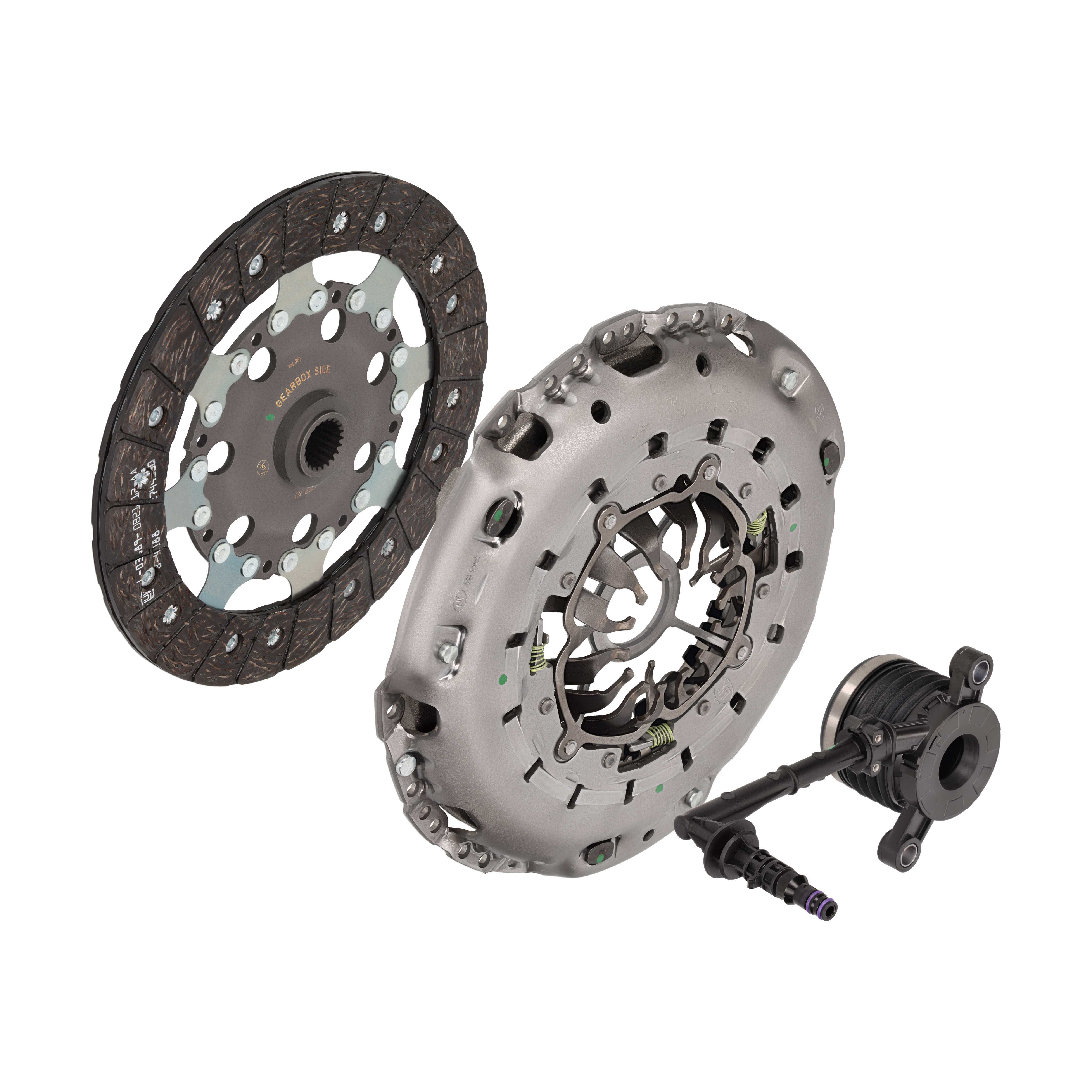 SCHAEFFLER LUK Koblingssæt 624353935 for NISSAN RENAULT