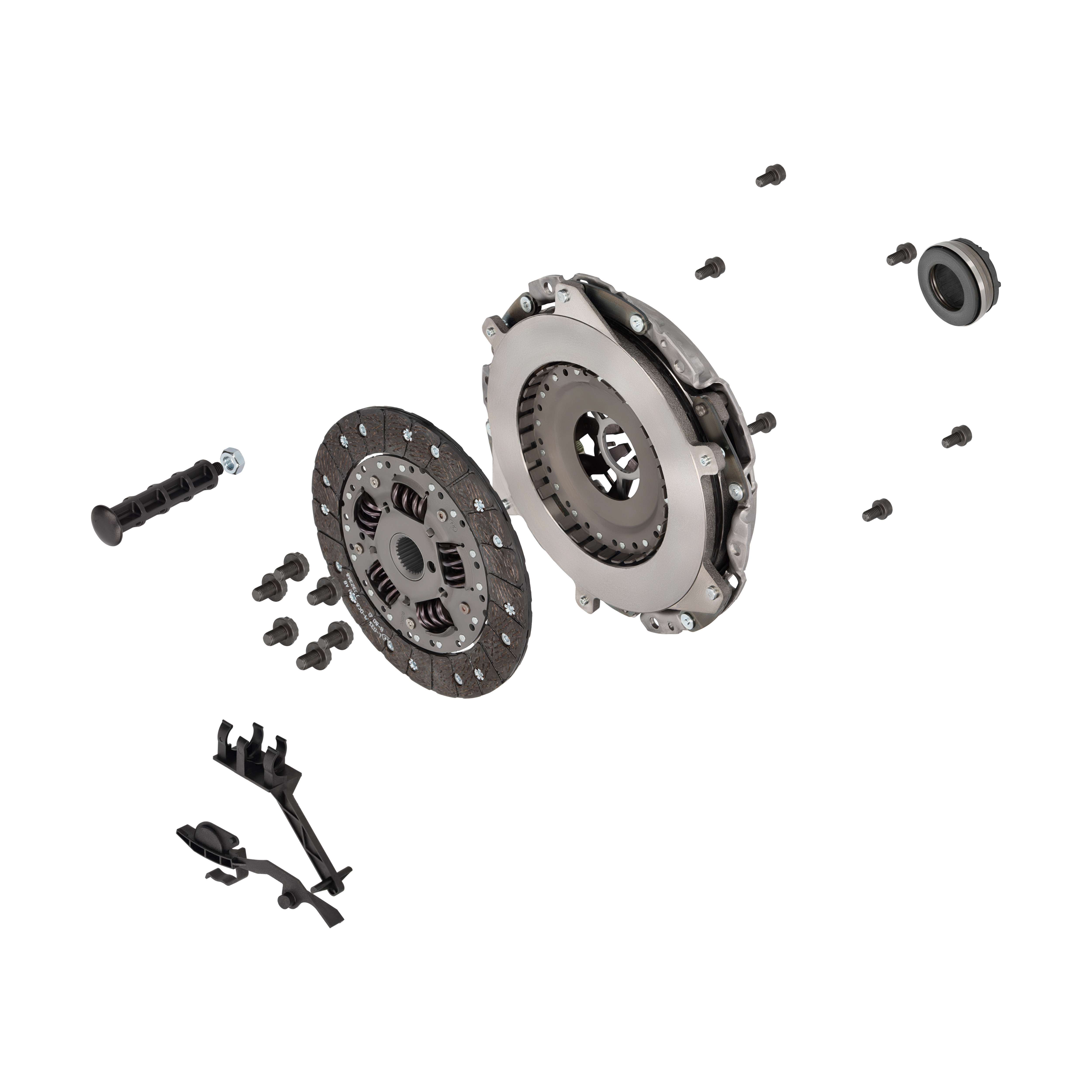SCHAEFFLER LUK Koblingssæt 623350600 for AUDI