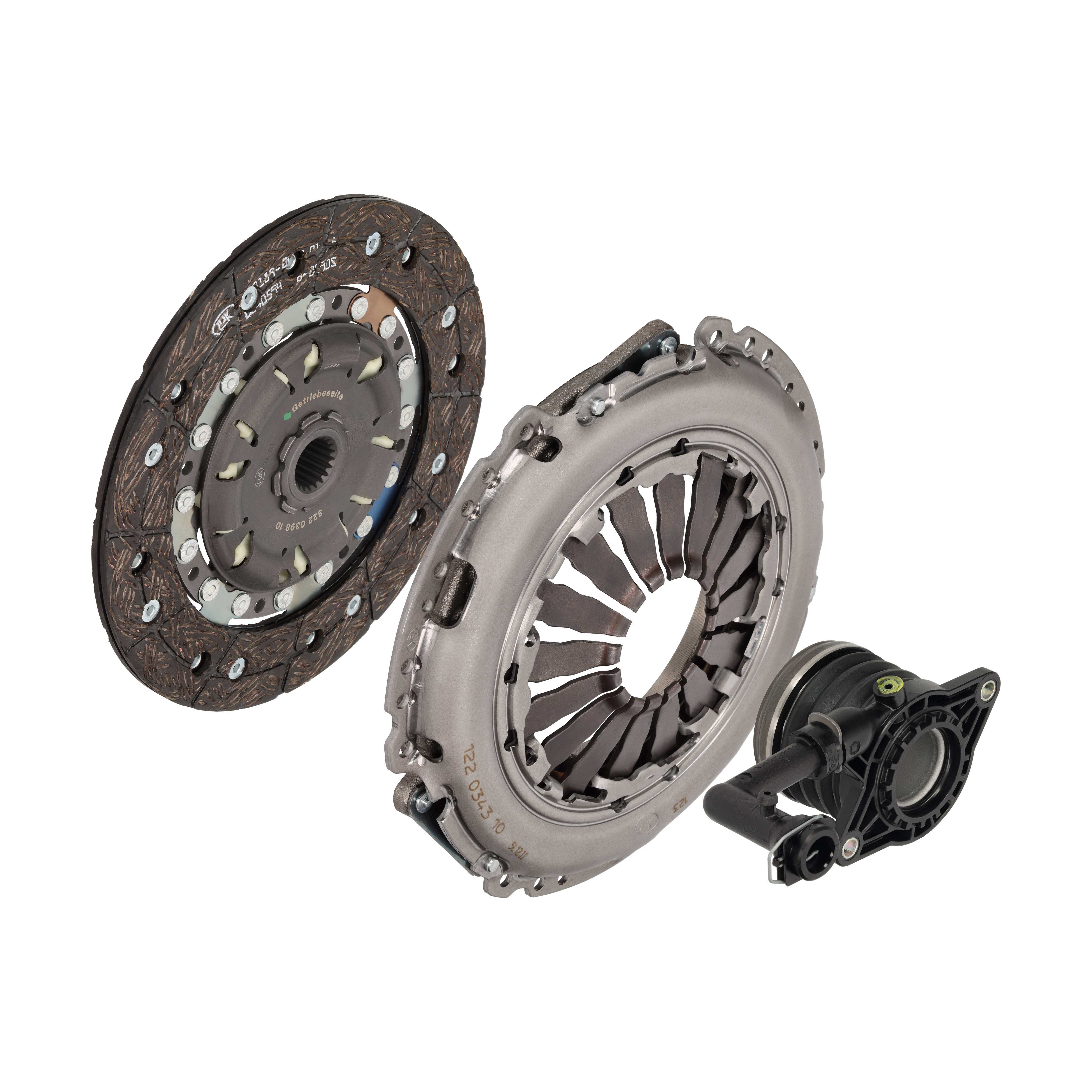 SCHAEFFLER LUK Koblingssæt 622313236 for ABARTH FIAT CHRYSLER