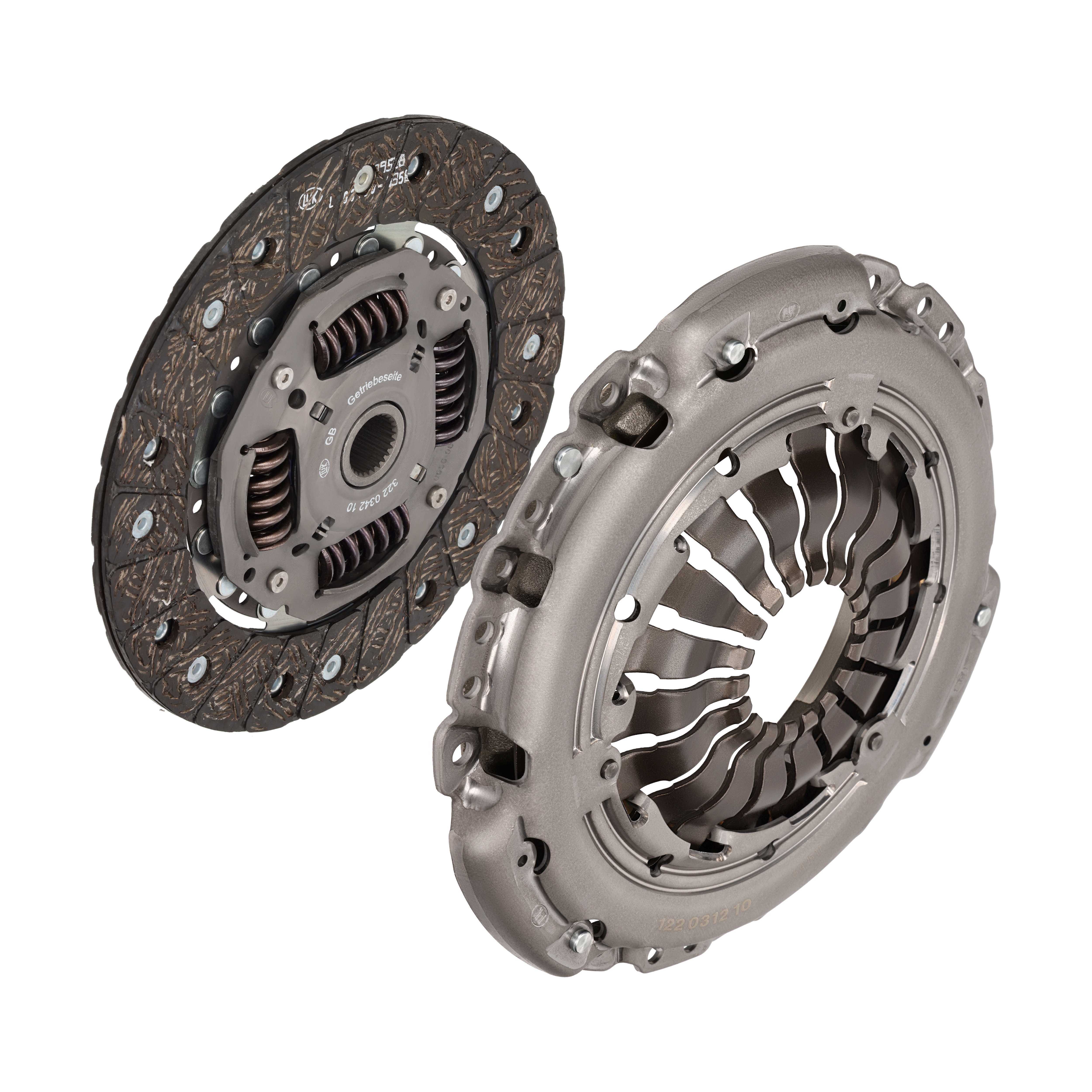 SCHAEFFLER LUK Koblingssæt 622309609 for MERCEDES-BENZ NISSAN DACIA RENAULT