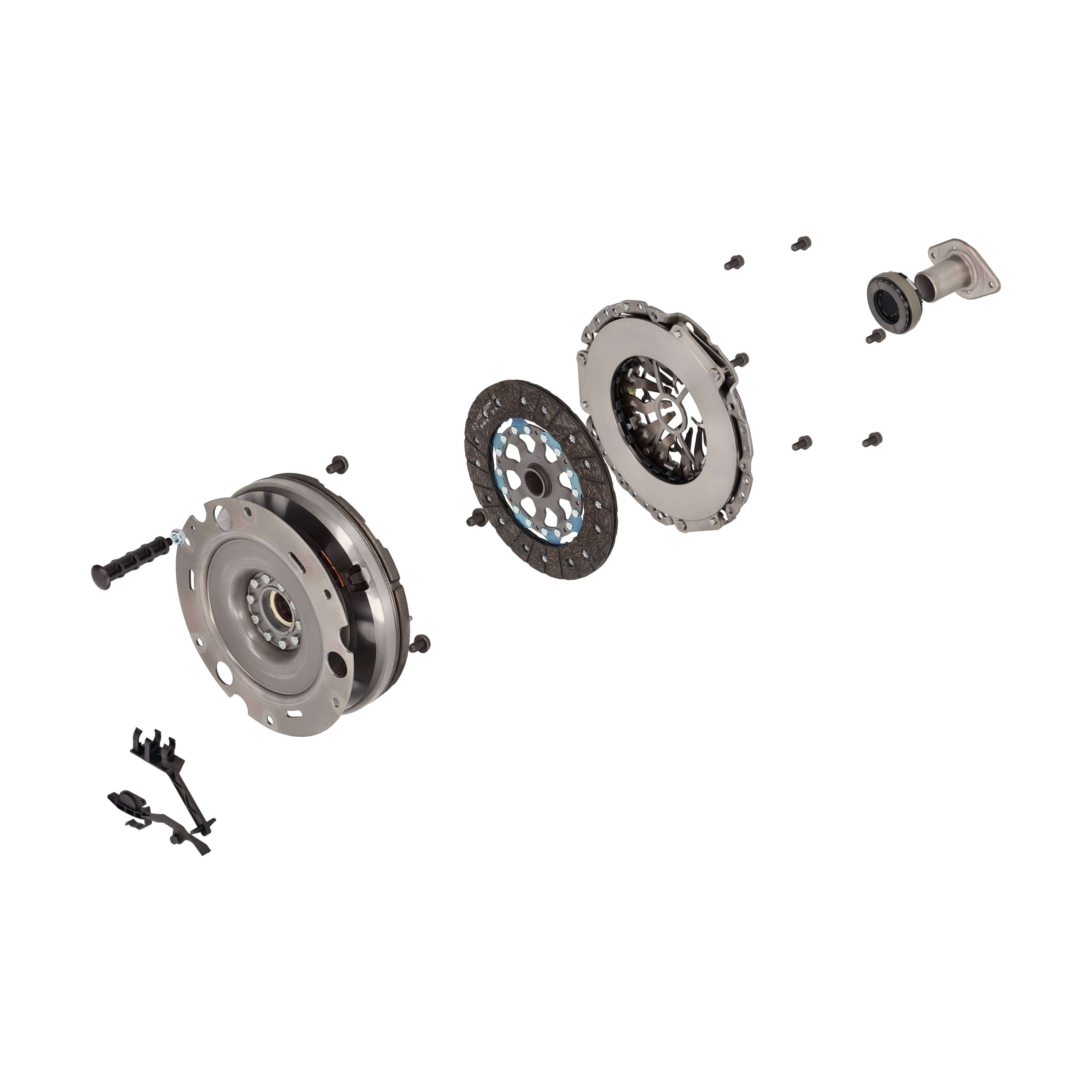 SCHAEFFLER LUK Koblingssæt 600013900 for AUDI AUDI (FAW)