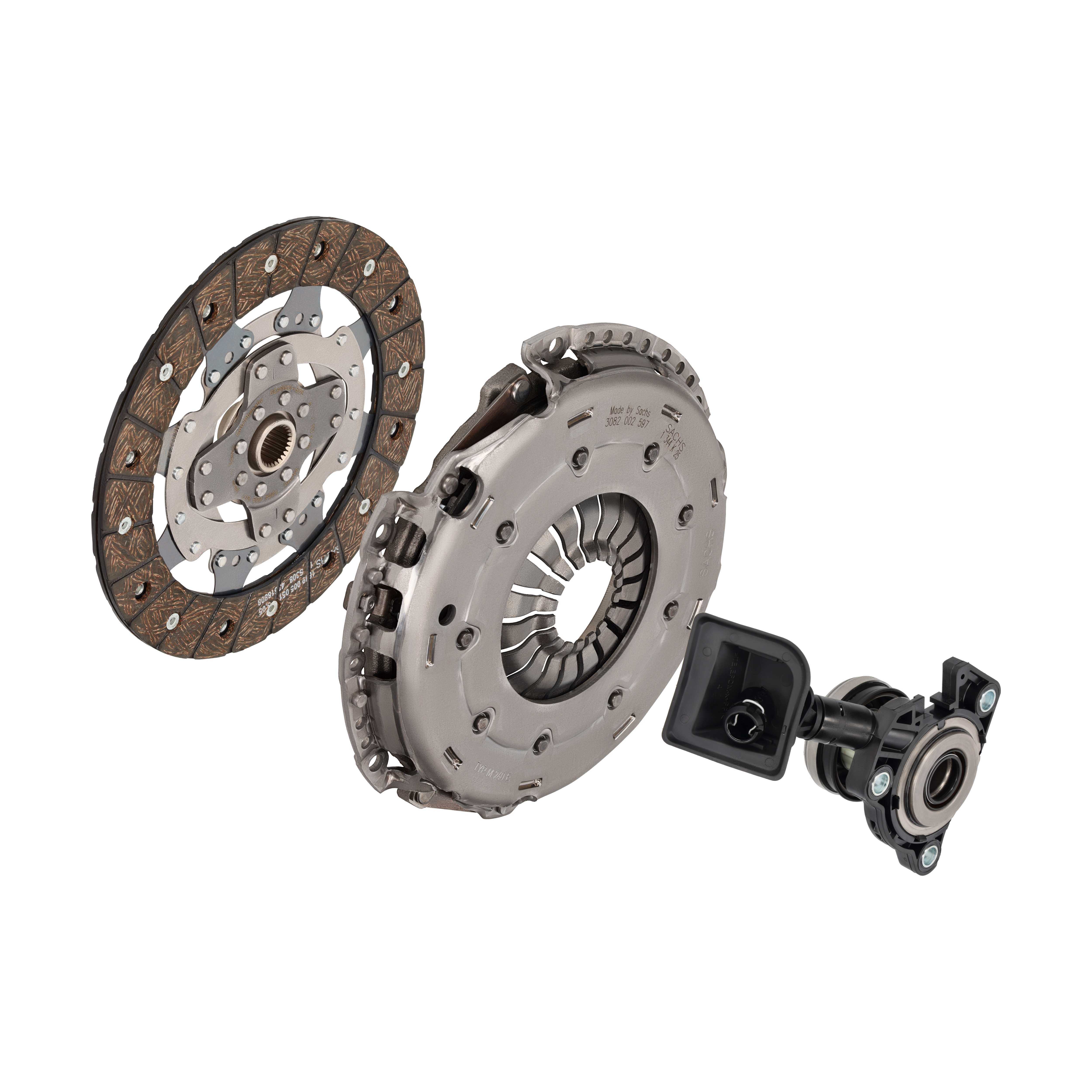 SCHAEFFLER LUK Koblingssæt 624399233 for OPEL PEUGEOT VAUXHALL