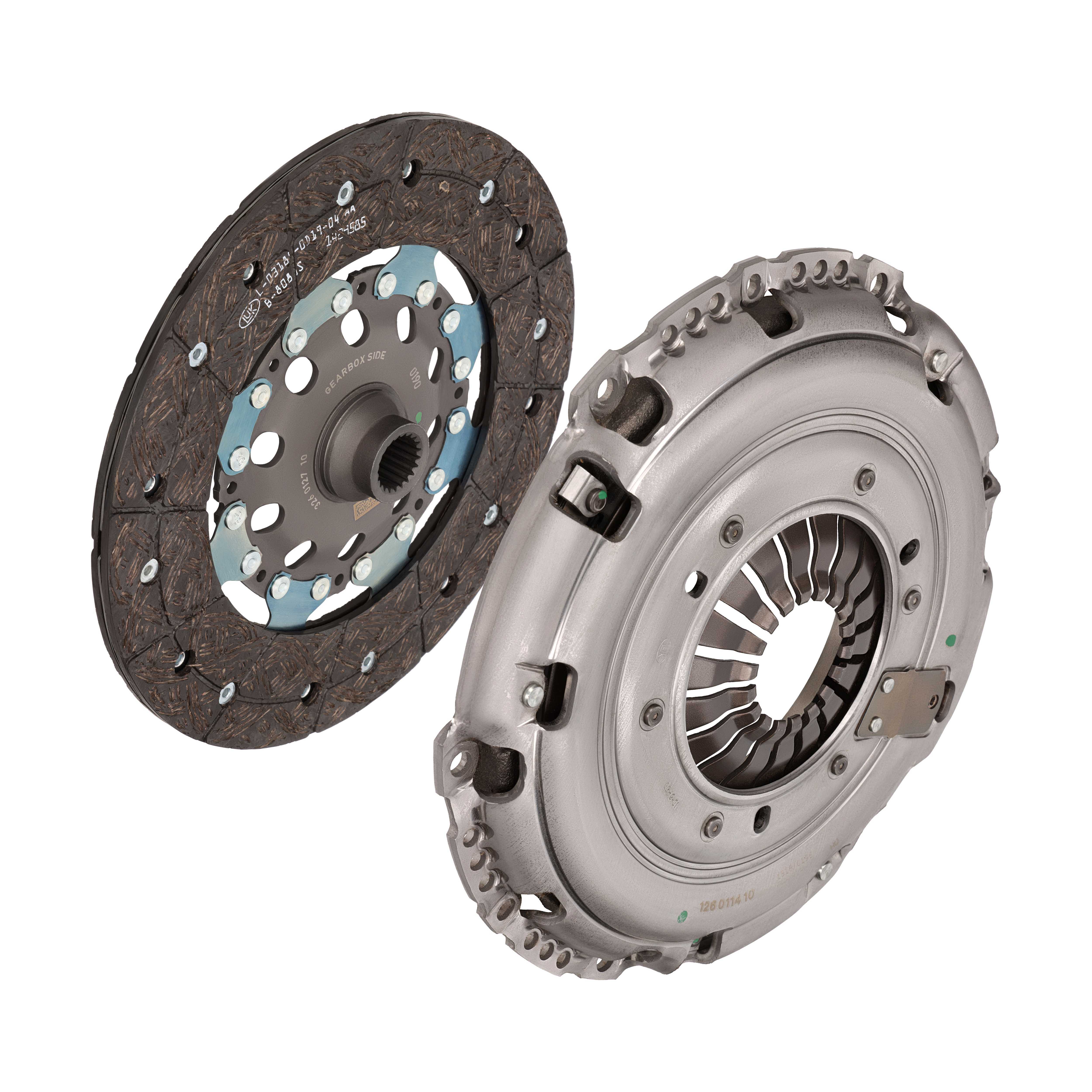 SCHAEFFLER LUK Koblingssæt 626315109 for VAUXHALL RENAULT