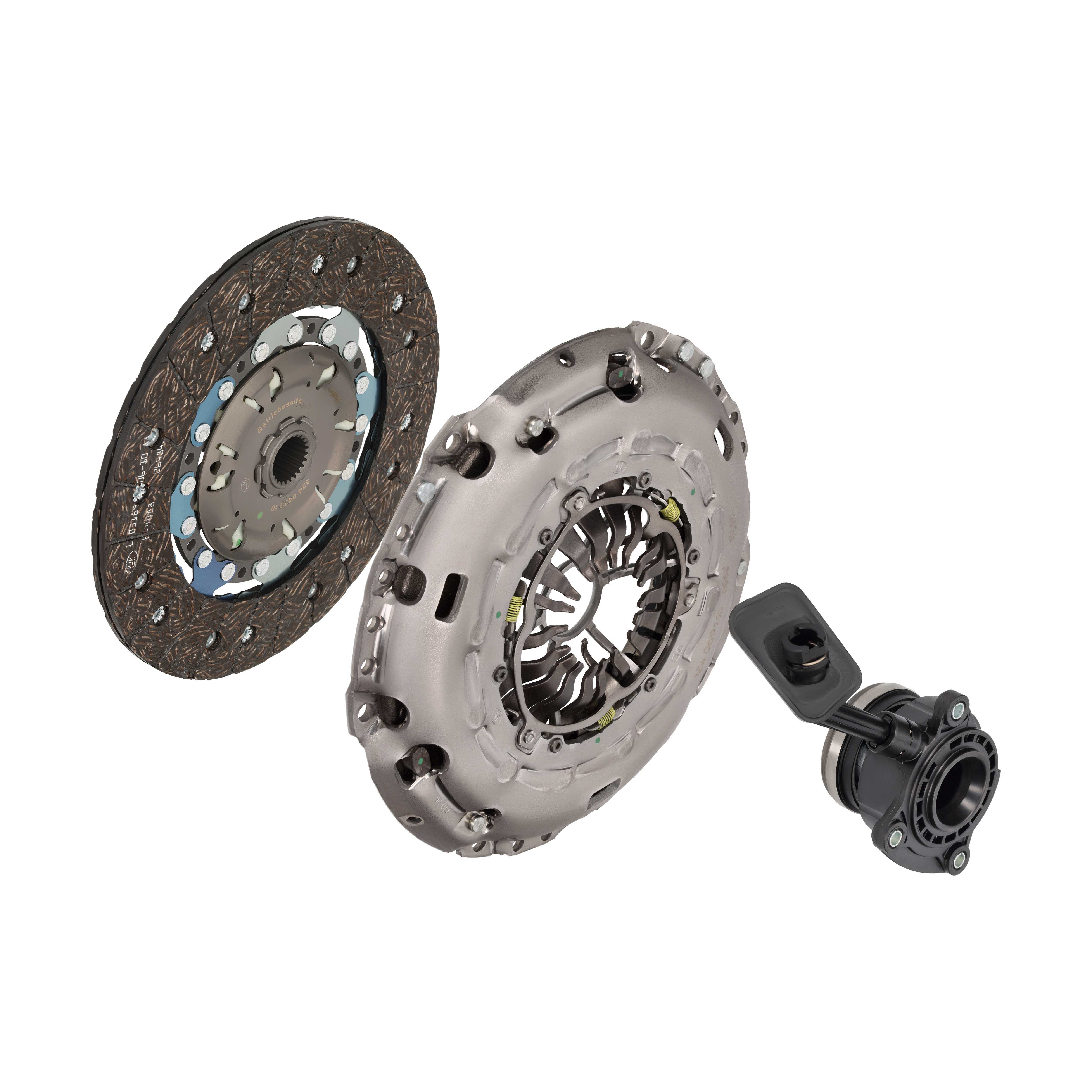 SCHAEFFLER LUK Koblingssæt 624376033 for FORD