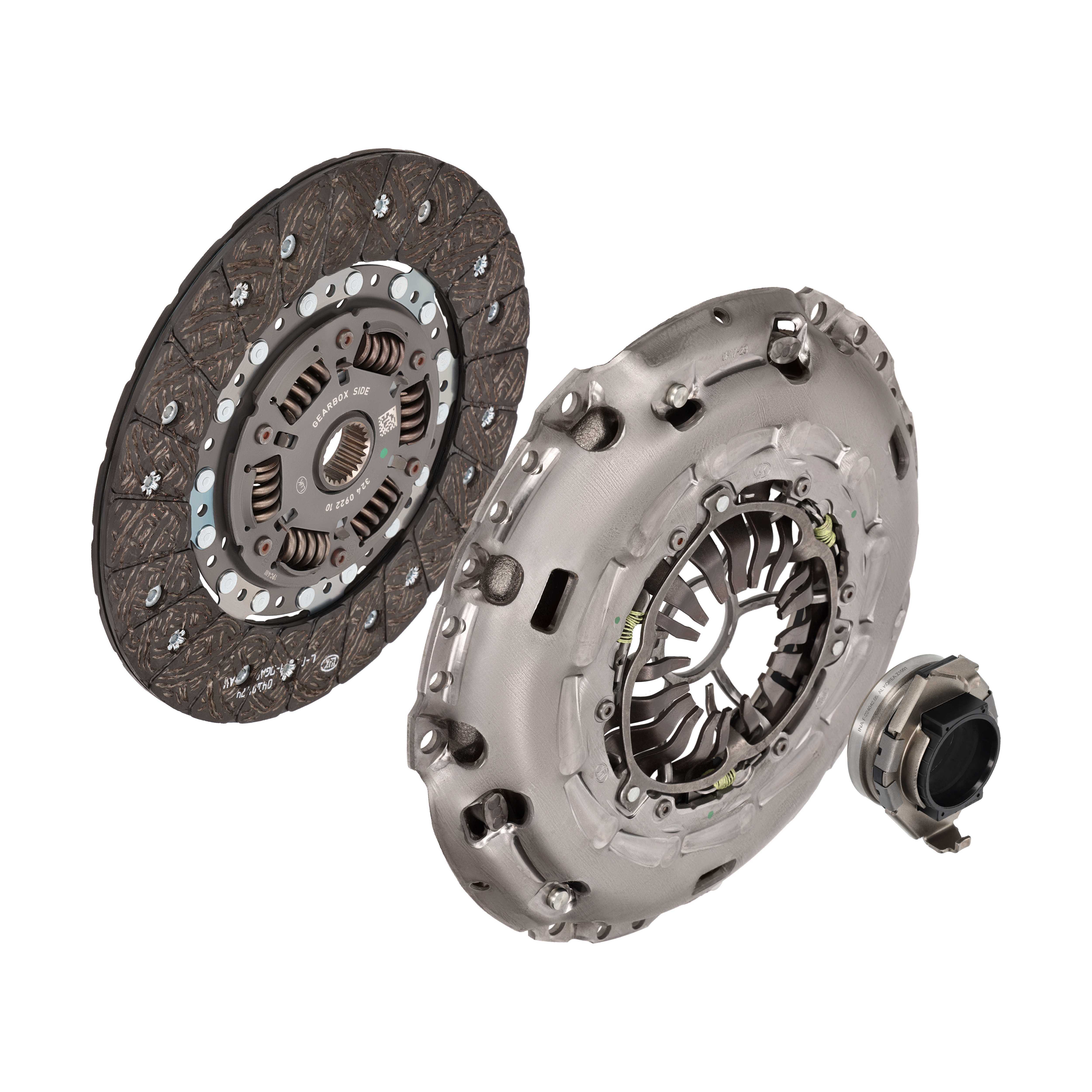 SCHAEFFLER LUK Koblingssæt 624410200 for MAZDA