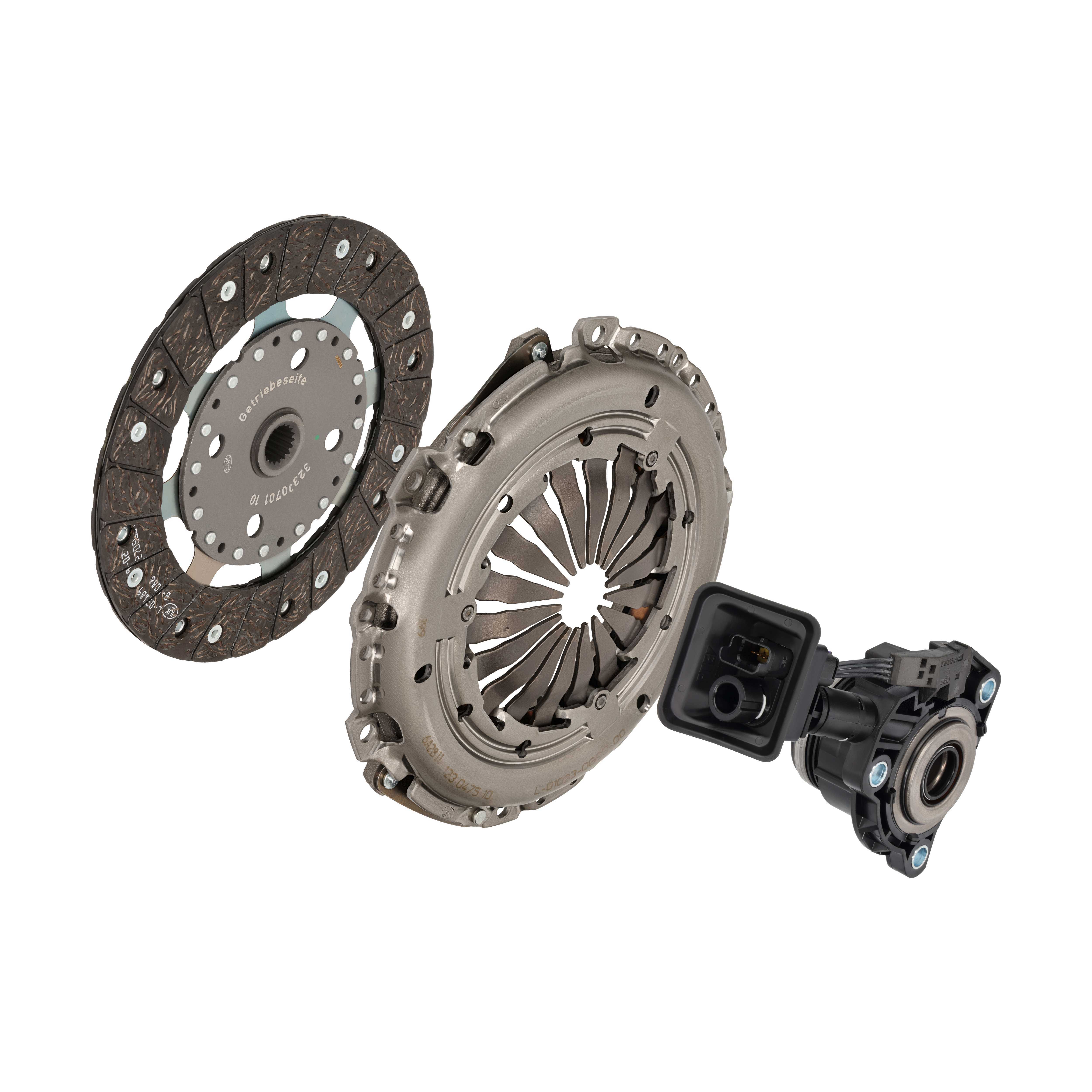 SCHAEFFLER LUK Koblingssæt 623324134 for CITROËN PEUGEOT