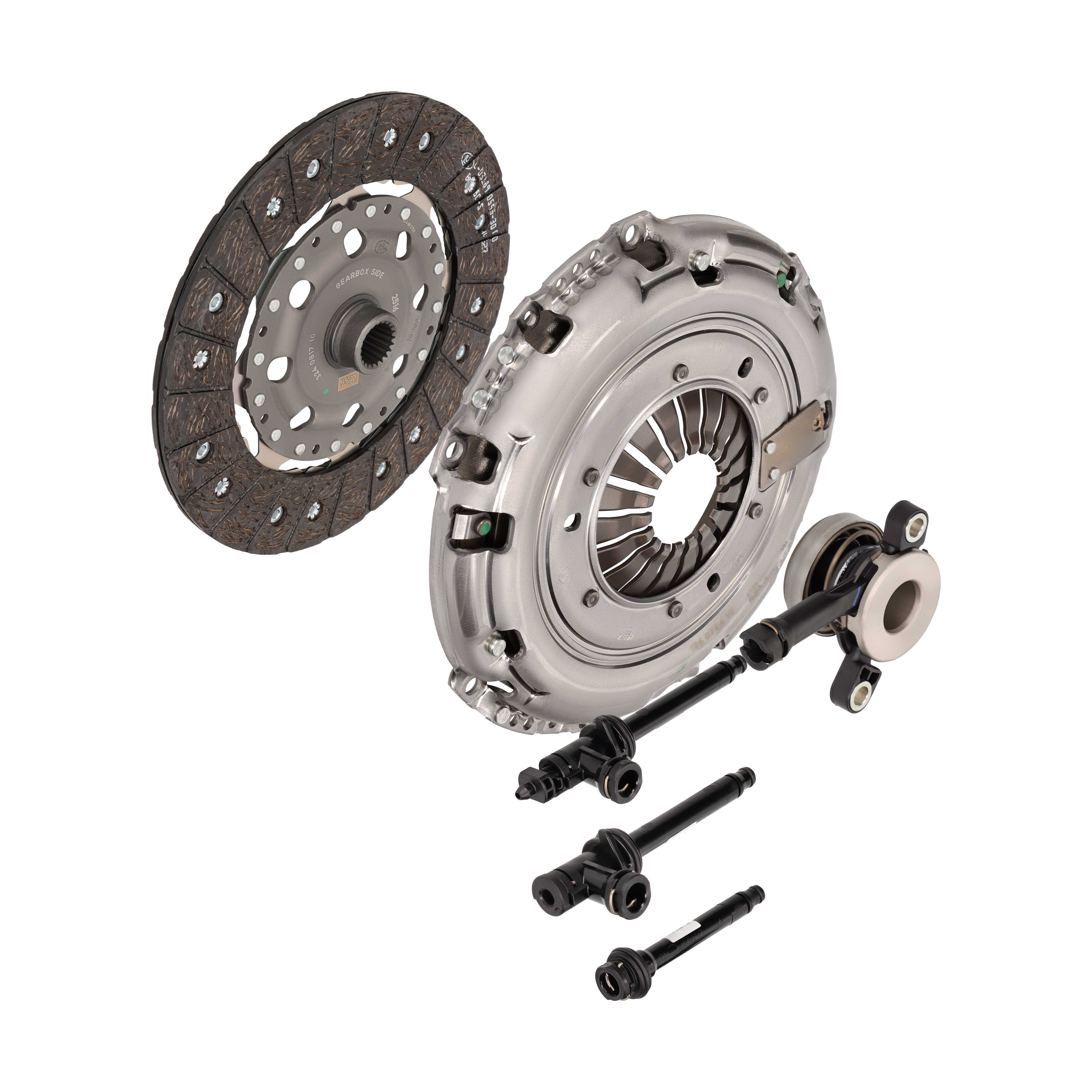 SCHAEFFLER LUK Koblingssæt 624393033 for OPEL VAUXHALL RENAULT FIAT MERCEDES-BENZ NISSAN