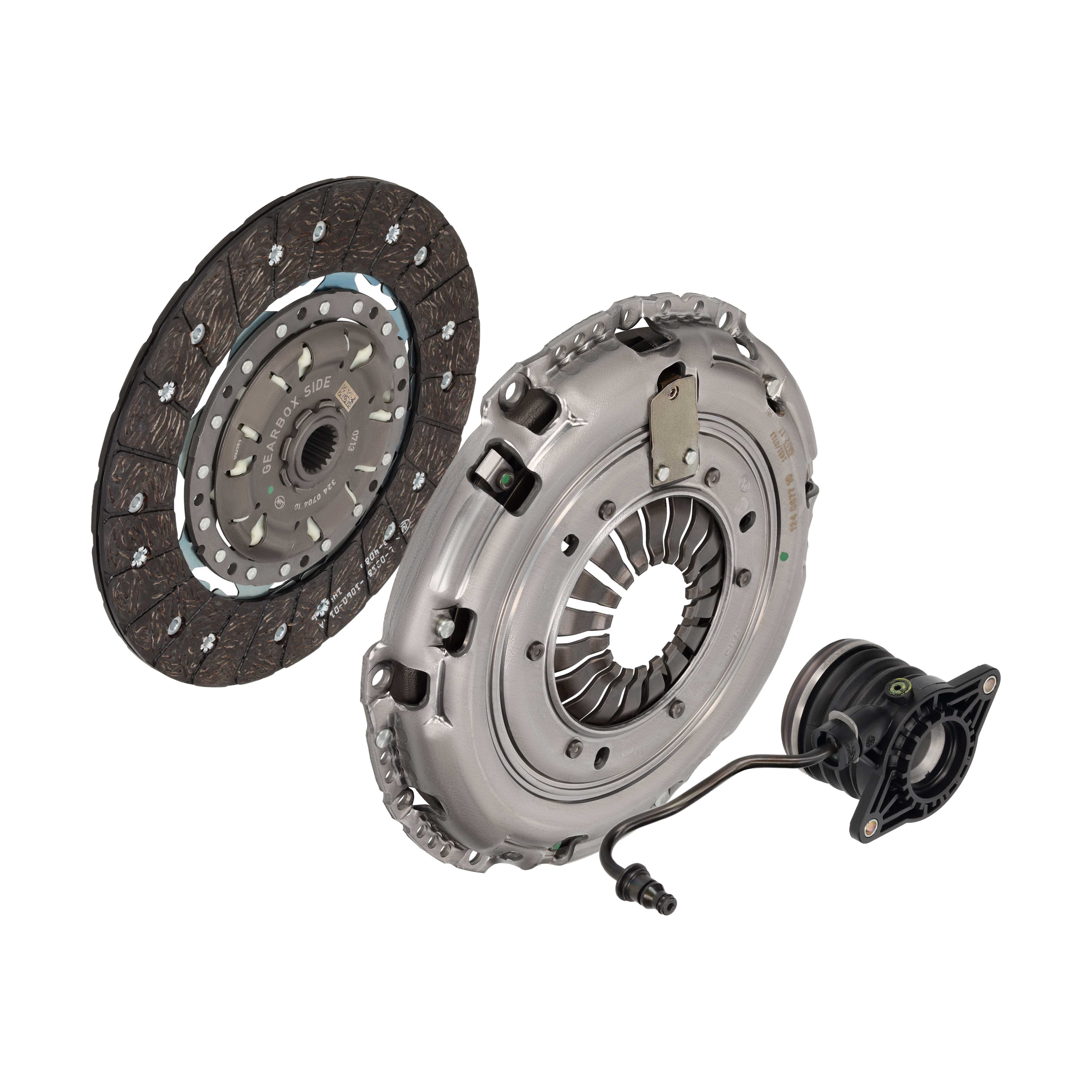 SCHAEFFLER LUK Koblingssæt 624374233 for OPEL VAUXHALL FIAT LANCIA ALFA ROMEO
