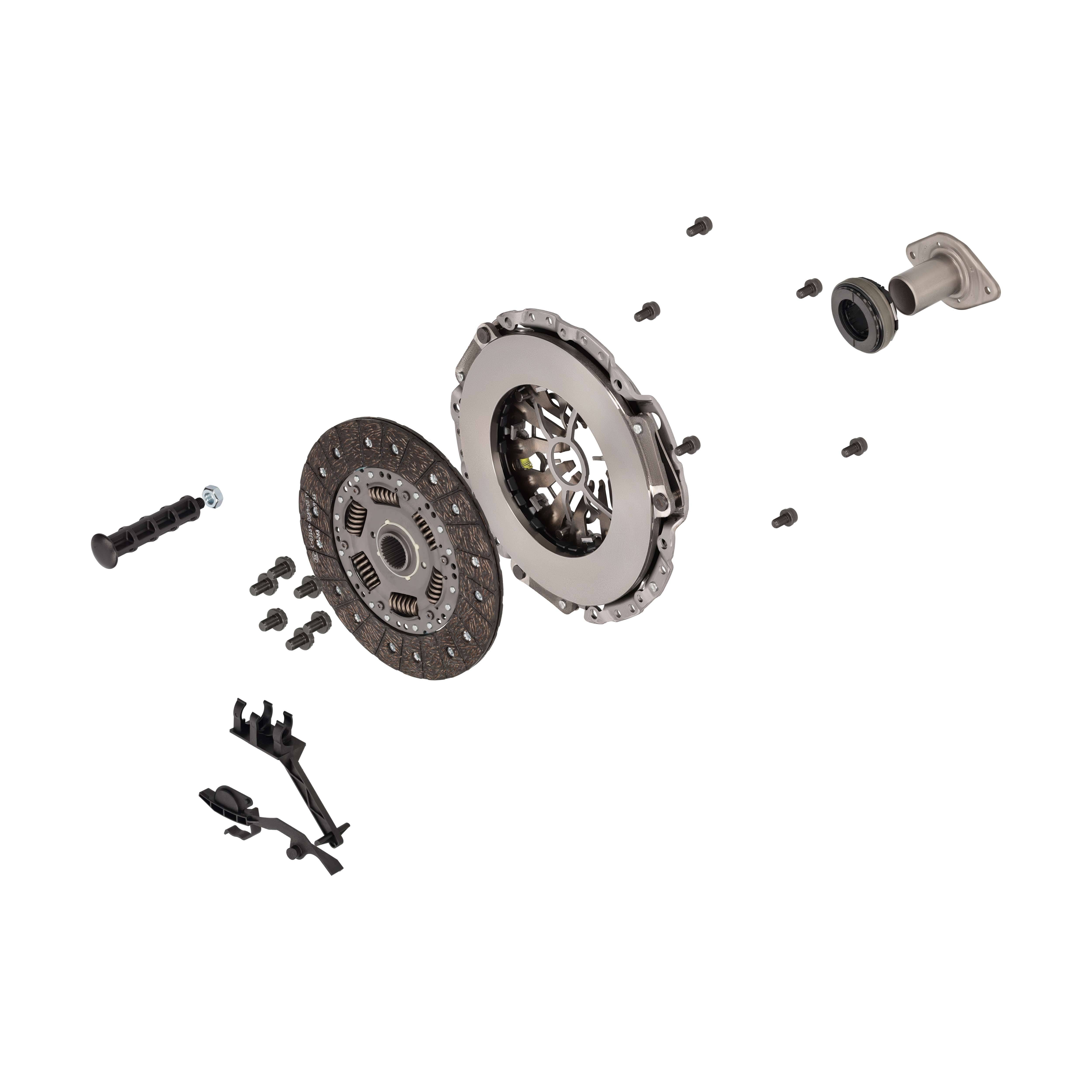 SCHAEFFLER LUK Koblingssæt 624375900 for AUDI