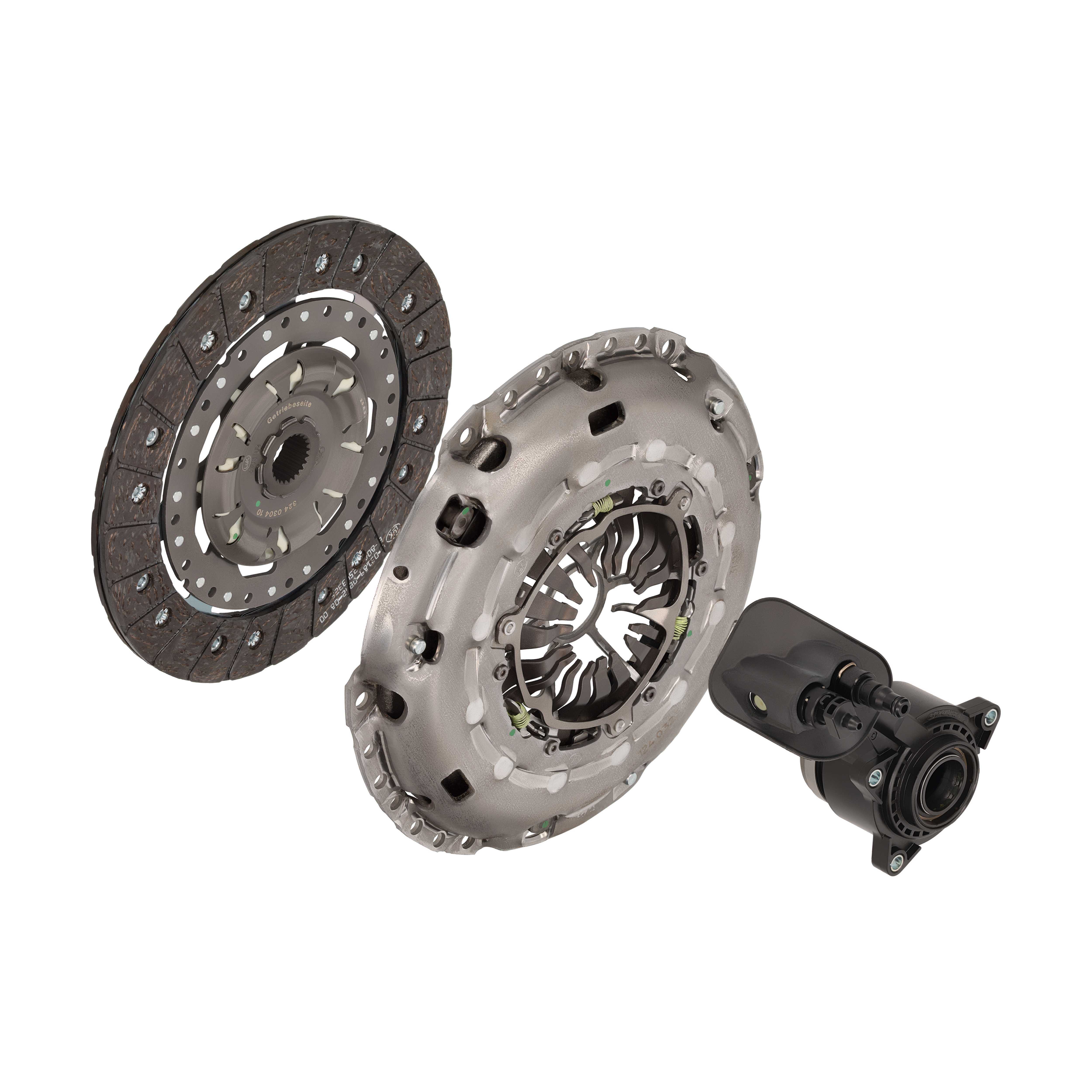 SCHAEFFLER LUK Koblingssæt 624313633 for FORD JAGUAR