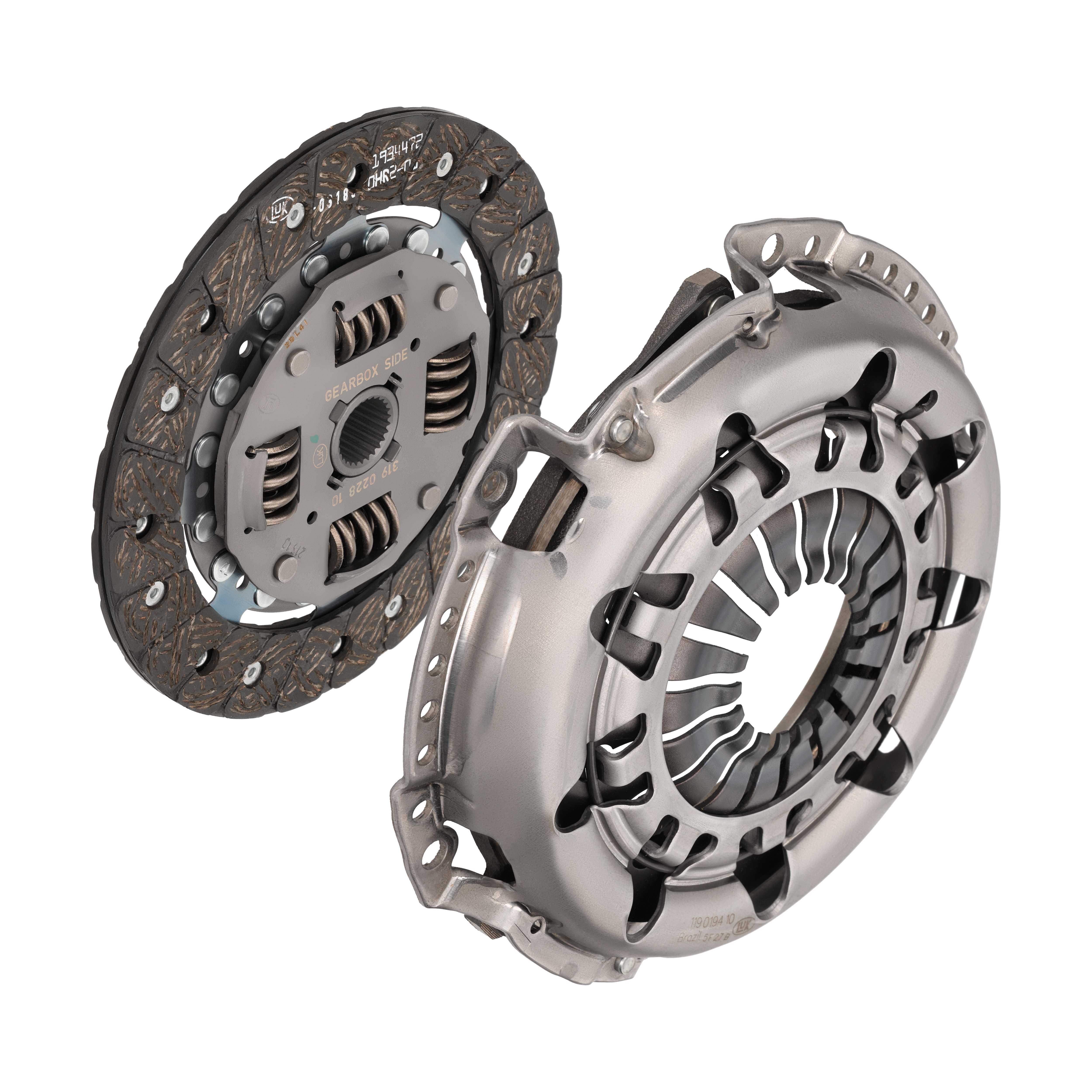 SCHAEFFLER LUK Koblingssæt 619315409 for RENAULT