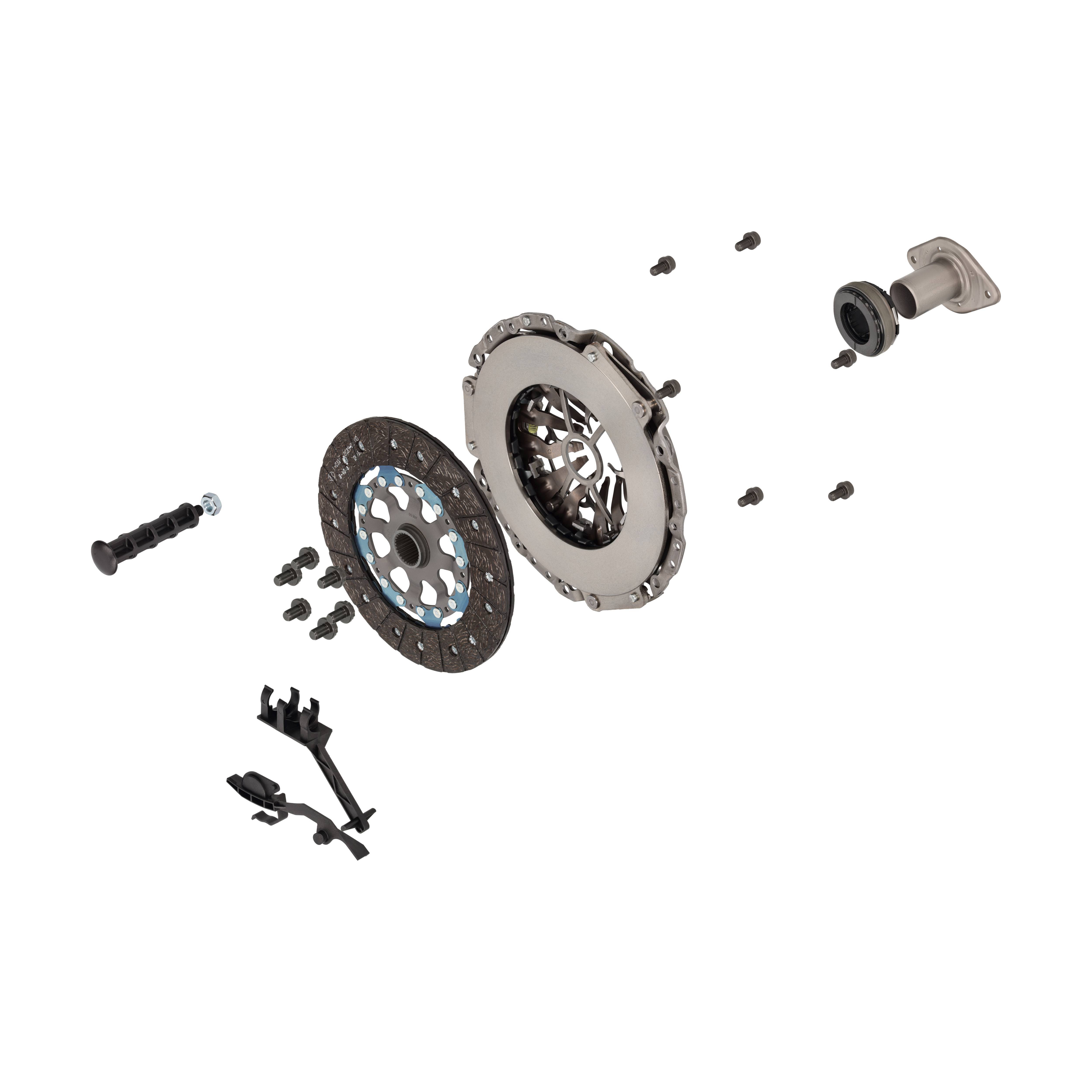 SCHAEFFLER LUK Koblingssæt 624352200 for AUDI